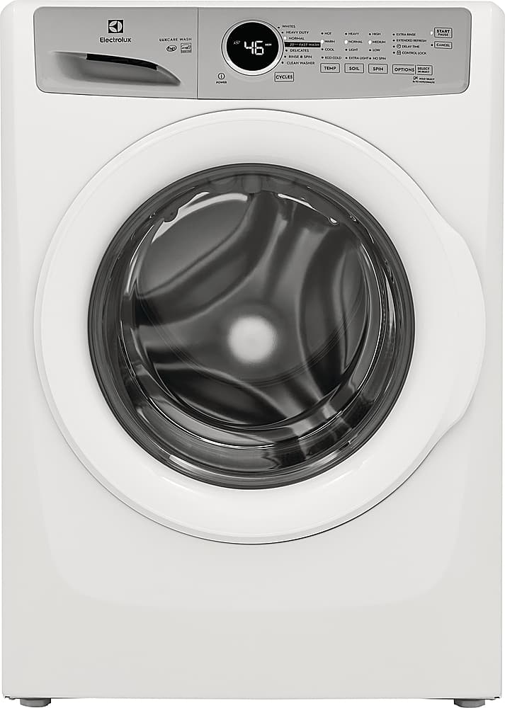 Electrolux - 4.4 Cu.Ft. Stackable Front Load Washer with LuxCare Wash System - White product image