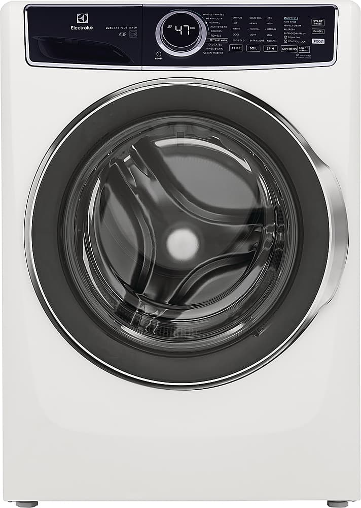 Electrolux - 4.5 Cu.Ft. Stackable Front Load Washer with Steam and LuxCare Plus Wash System - Titanium product image