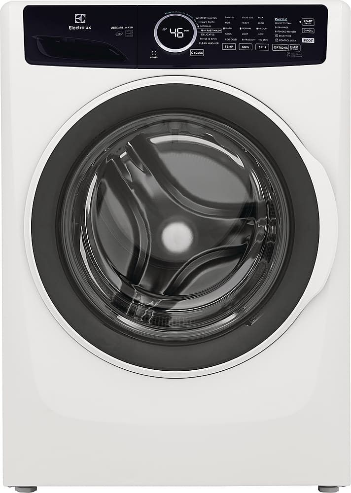 Electrolux - 4.5 Cu.Ft. Stackable Front Load Washer with Steam and LuxCare Wash System - White product image