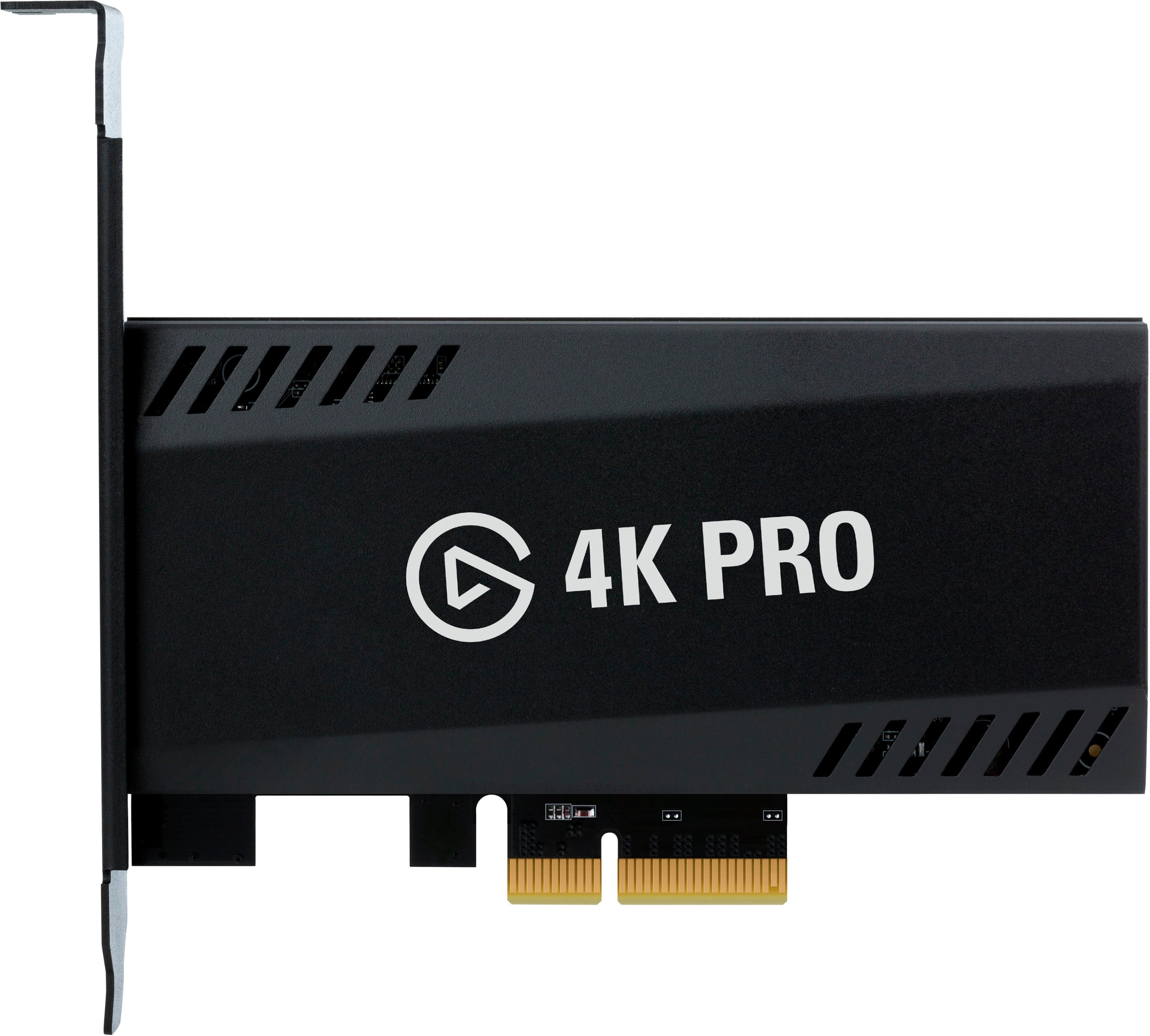 Elgato - 4K Pro - 8K60 Passthrough/4K60 Capture for PC, Nintendo Switch 2, PS5, Xbox Series X with HDMI 2.1, VRR, HDR10 - Bl…