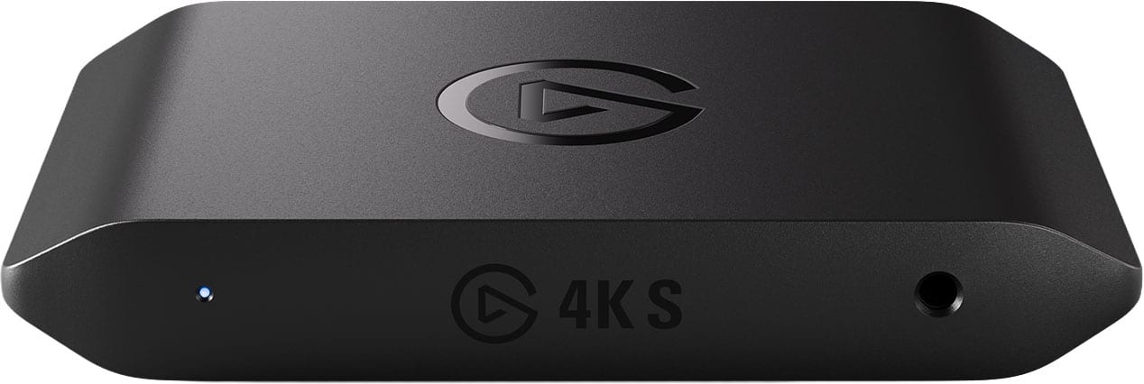 Elgato - 4K S - Ext Capture 4K60, 1440p120/1080p240 Passthrough and Capture for PS5, Xbox Series X/S, Switch 2, PC, Mac, iPa…