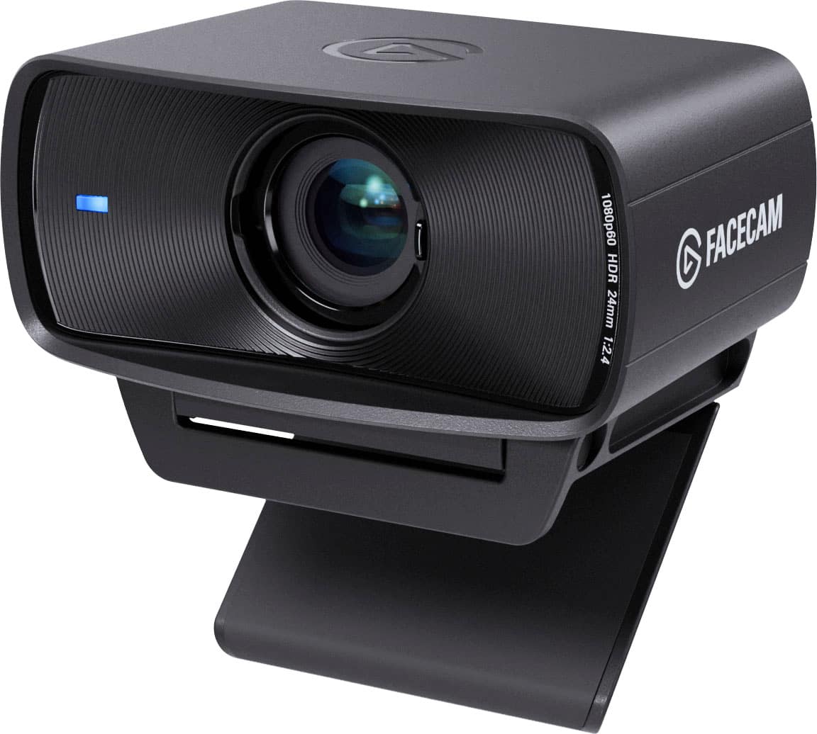 Elgato - Facecam MK.2 Full HD 1080p60 Webcam for Video Conferencing, Gaming, and Streaming - Black product image