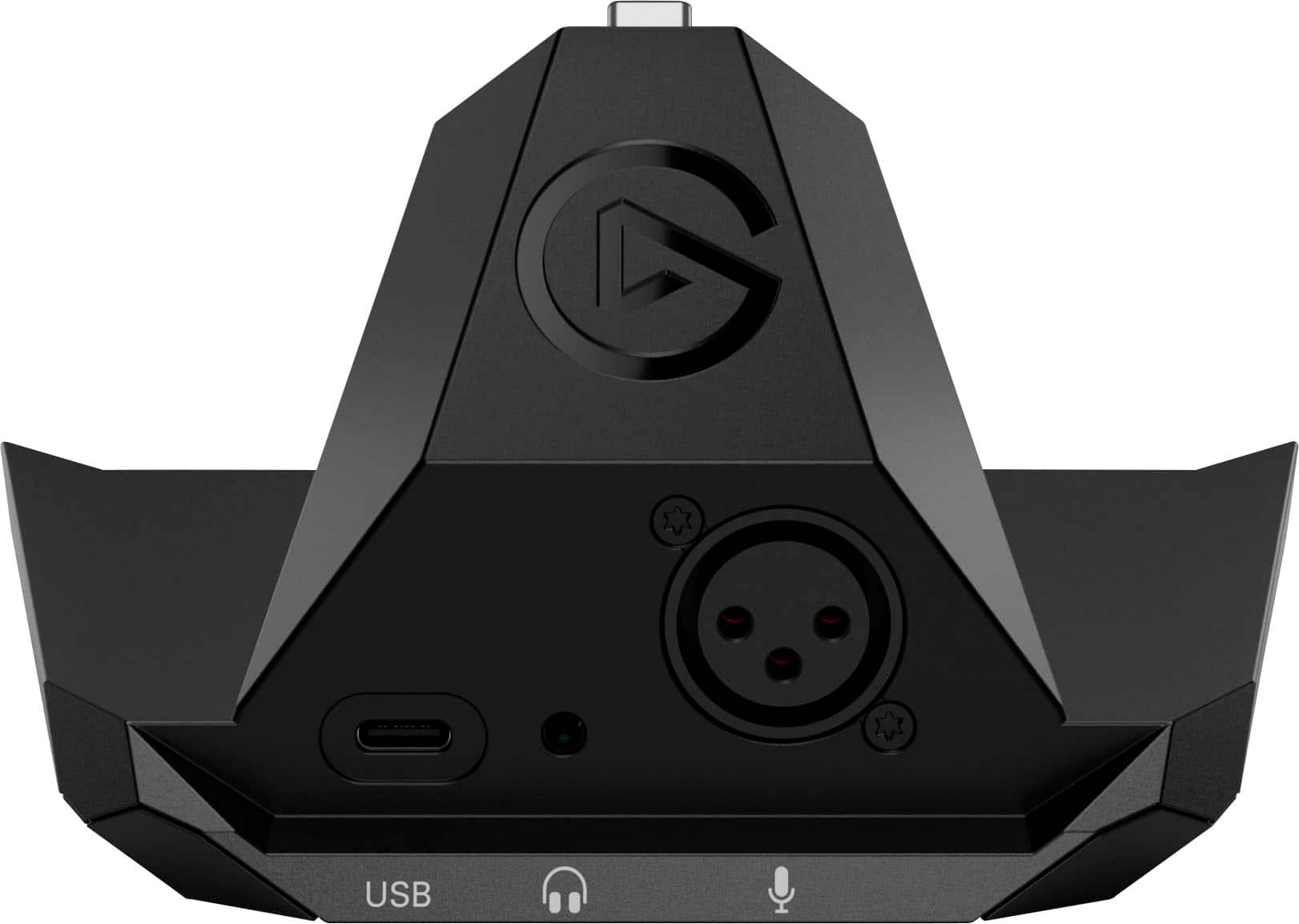 Elgato - XLR Dock - For Stream Deck +, XLR/USB Microphone Interface and Customizable Audio Mixer - Black product image