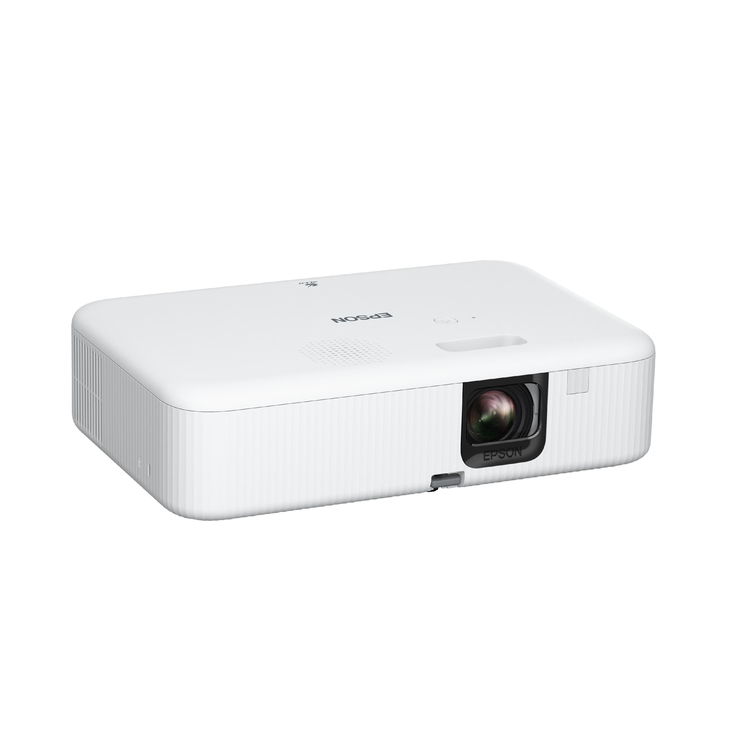 Epson - EpiqVision Flex CO-FH02 Smart Streaming Portable Projector, 3,000 Lumens Color & Brightness, 3LCD 1080p Android TV -…