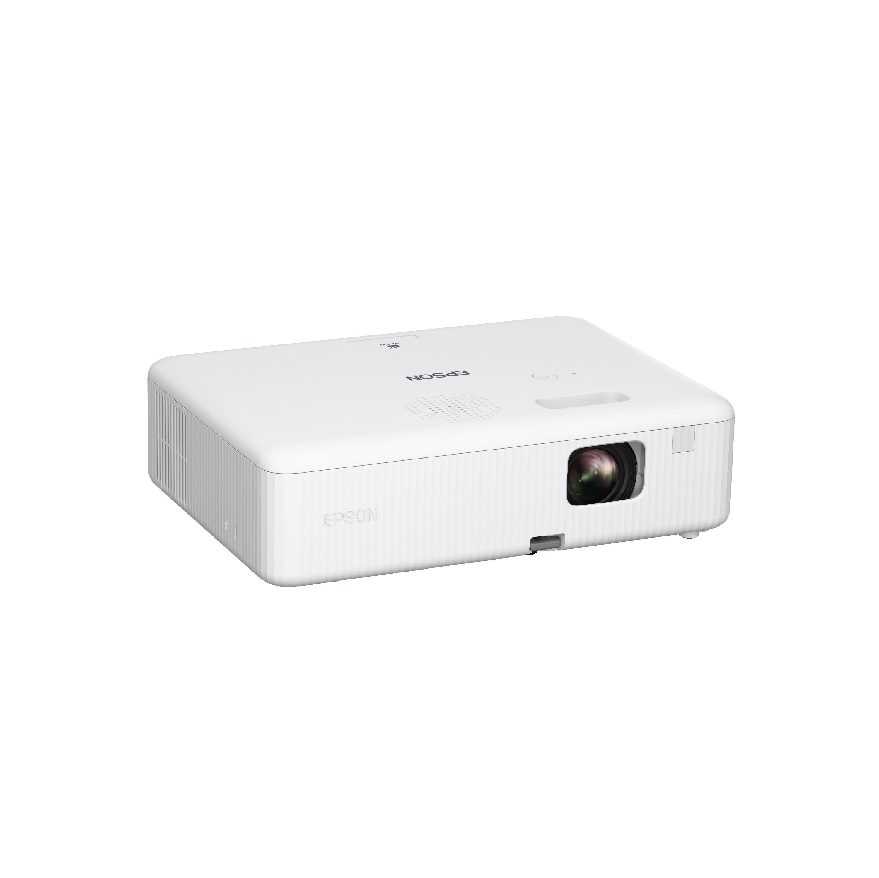 Epson - EpiqVision Flex CO-W01 Portable Projector, 3,000 Lumens Color & Brightness, 3LCD, Built-in Speaker, Home & Work - Wh…
