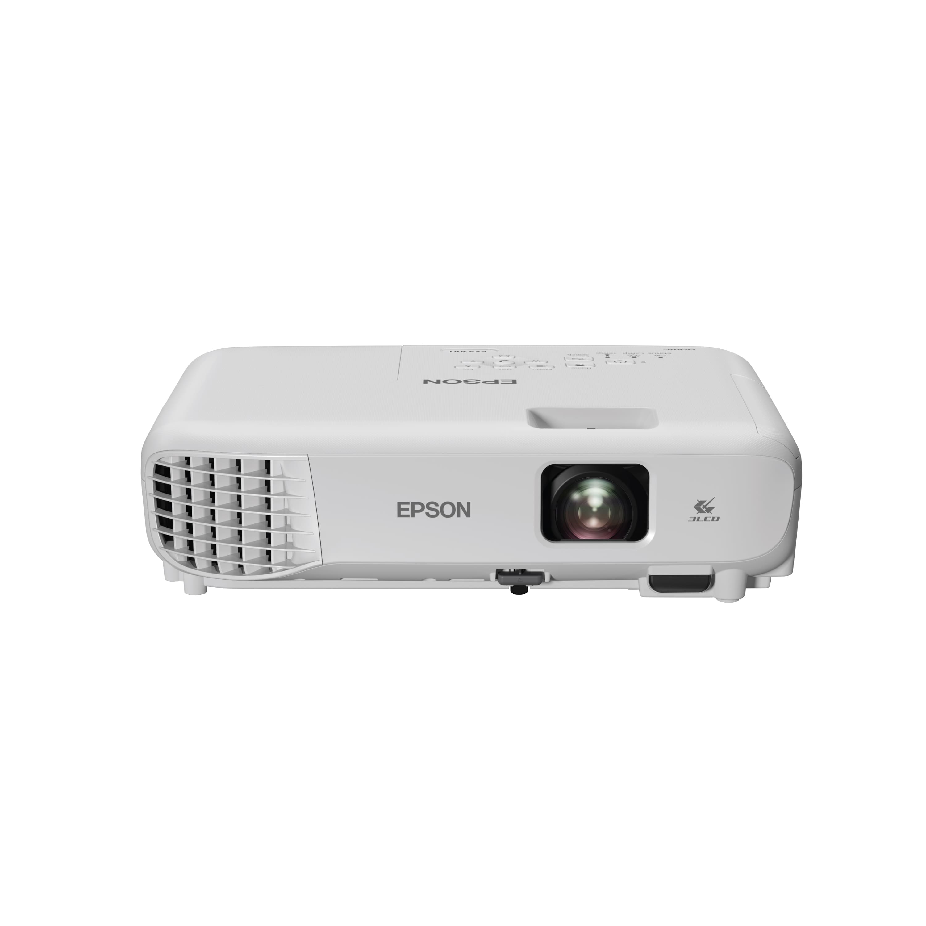 Epson - EX3290 Projector, 4,000 Lumens of Color and Brightness, 3-Chip 3LCD, WXGA - White product image