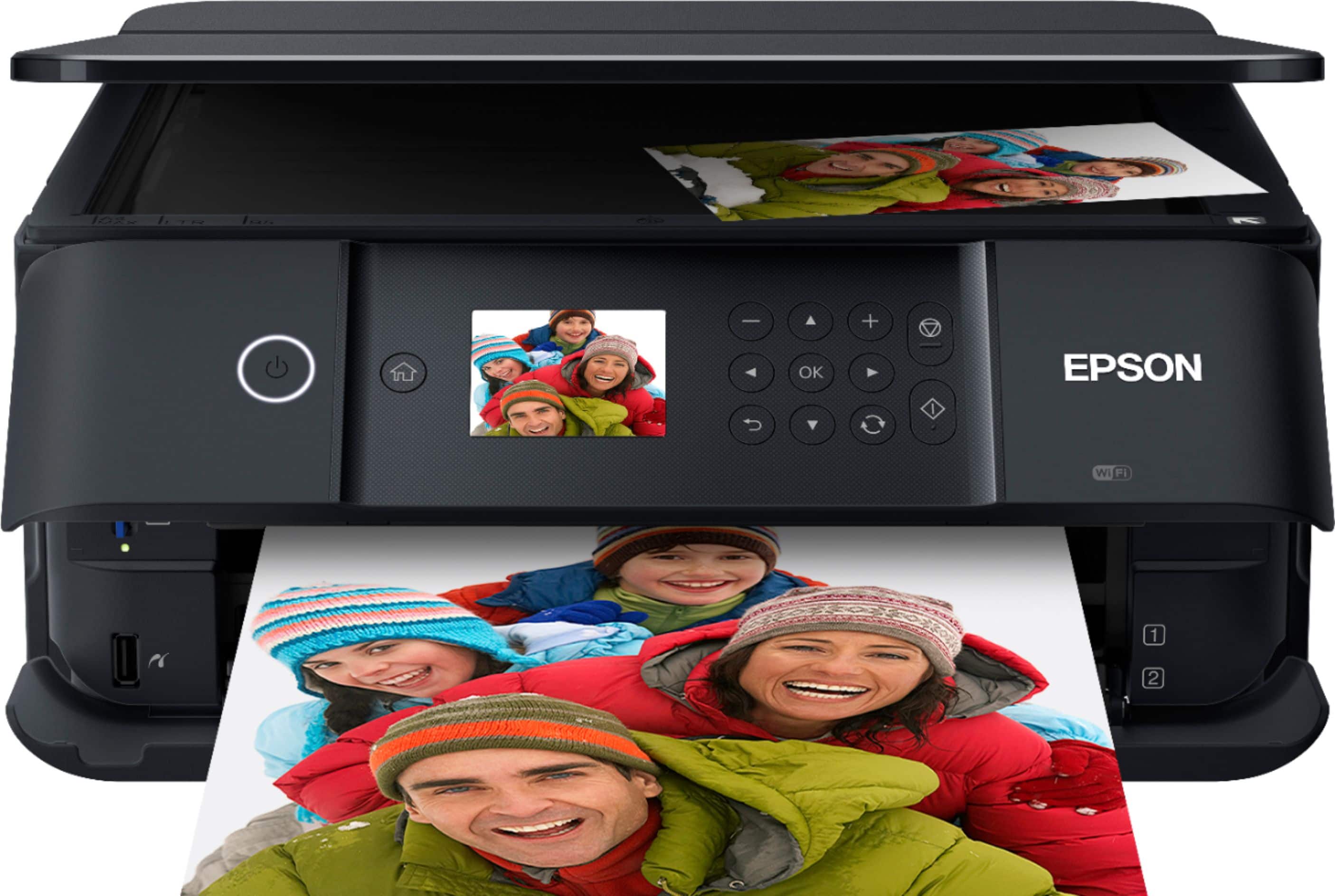 Epson - Expression Premium XP-6100 Wireless All-In-One Inkjet Printer - Black product image