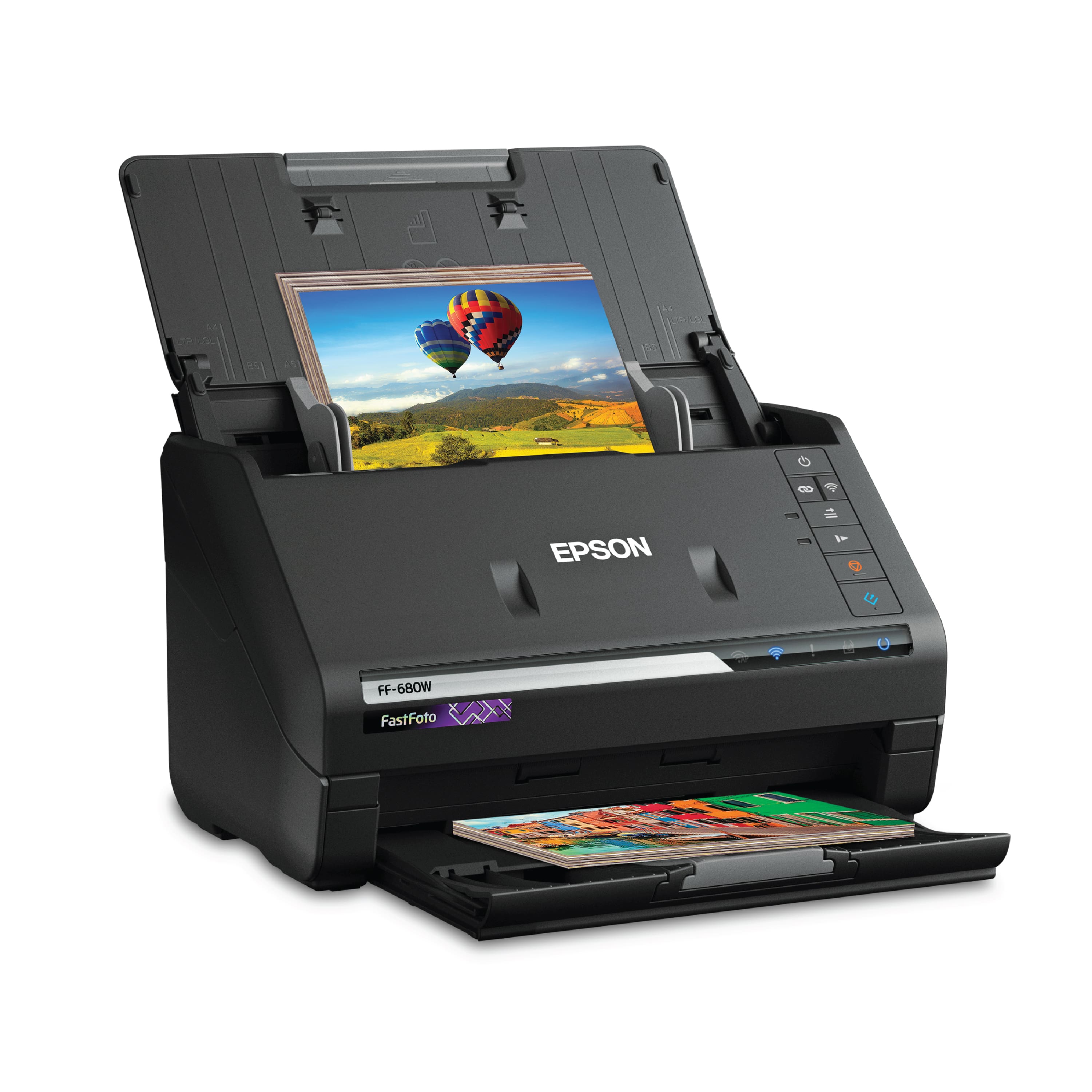 Epson - FastFoto FF-680W Wireless High-speed Photo Scanning System - Black product image