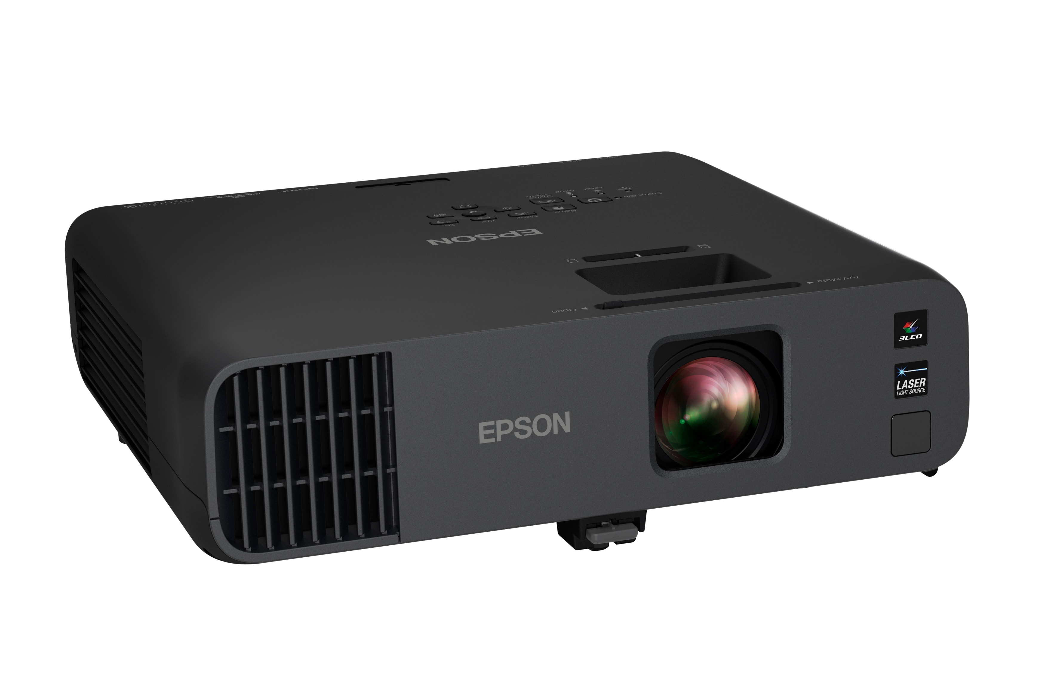 Epson - Pro EX11000 Laser Projector, 4,600 Lumens of Color and White Brightness, 3LCD, Full HD 1080p, Wireless - Black produ…