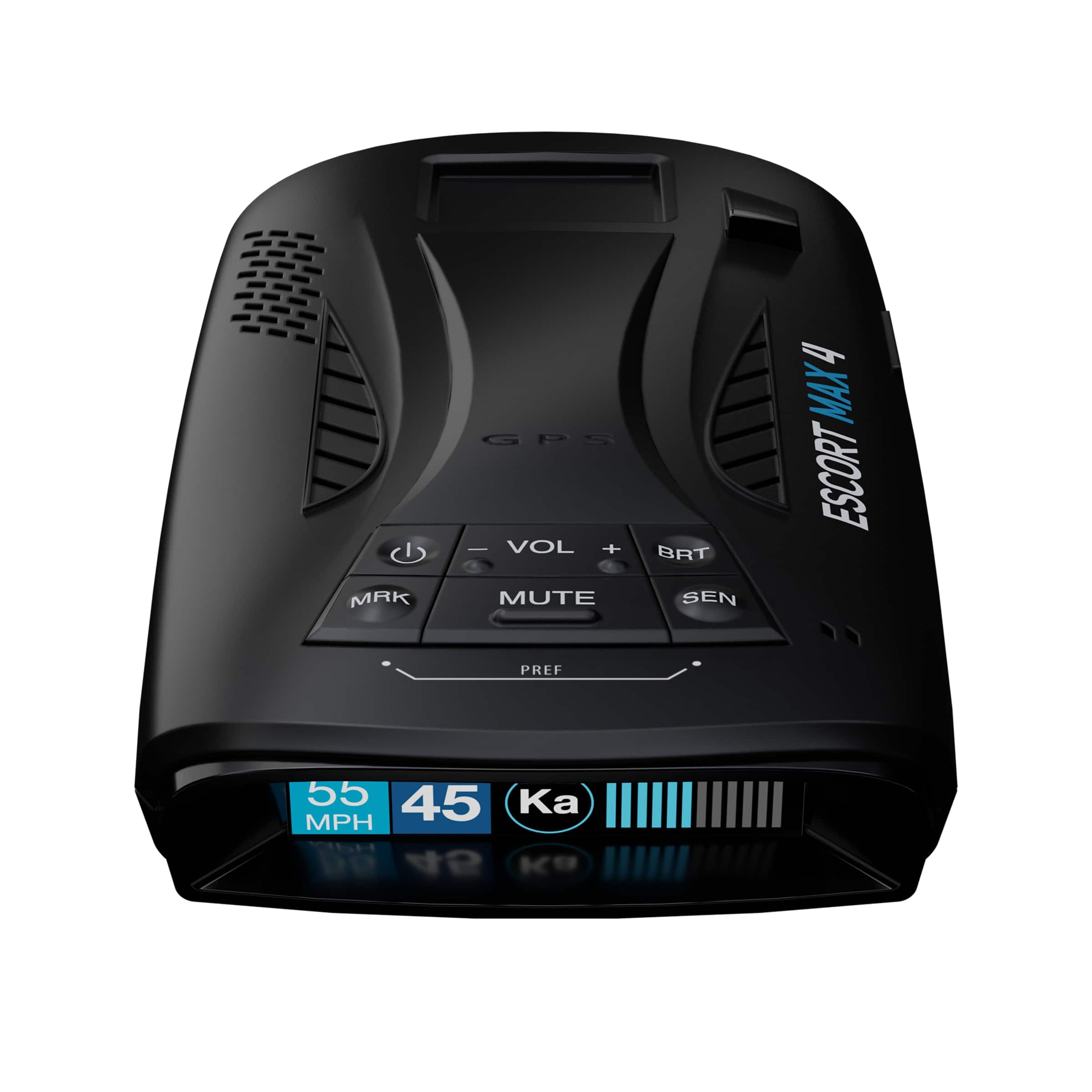 Escort - MAX 4 Radar and Laser Detector, works with Apple CarPlay/Android Auto - Black product image
