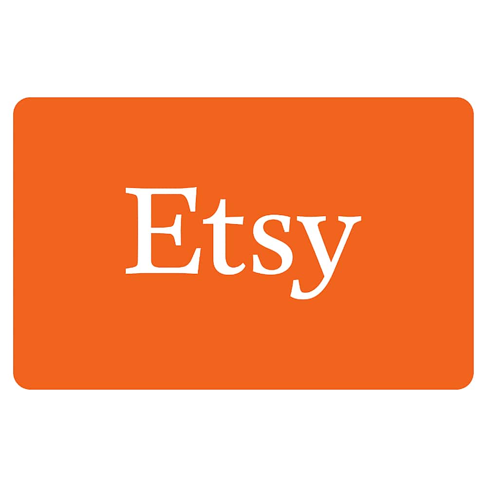 Etsy - $100 Gift Card [Digital] product image