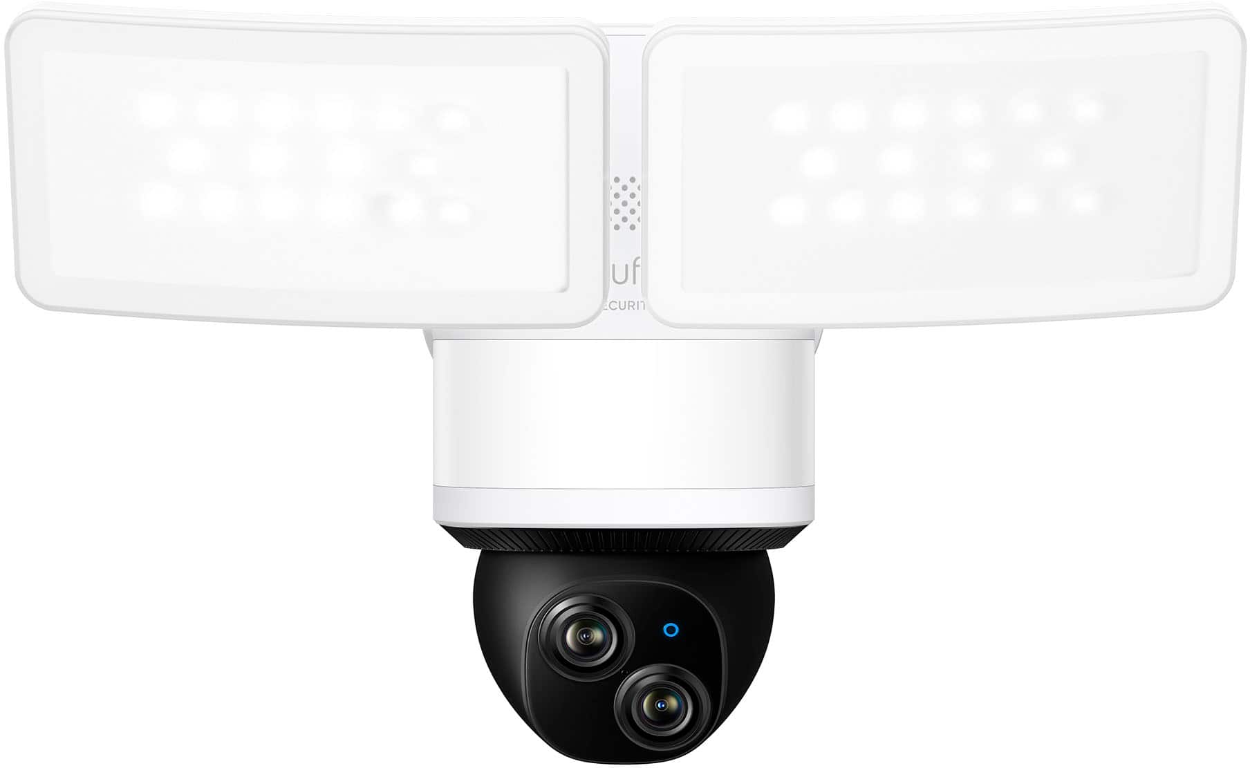 eufy - E340 Outdoor Wired 3K PTZ Security Camera with Floodlights and Dual Lens - White product image