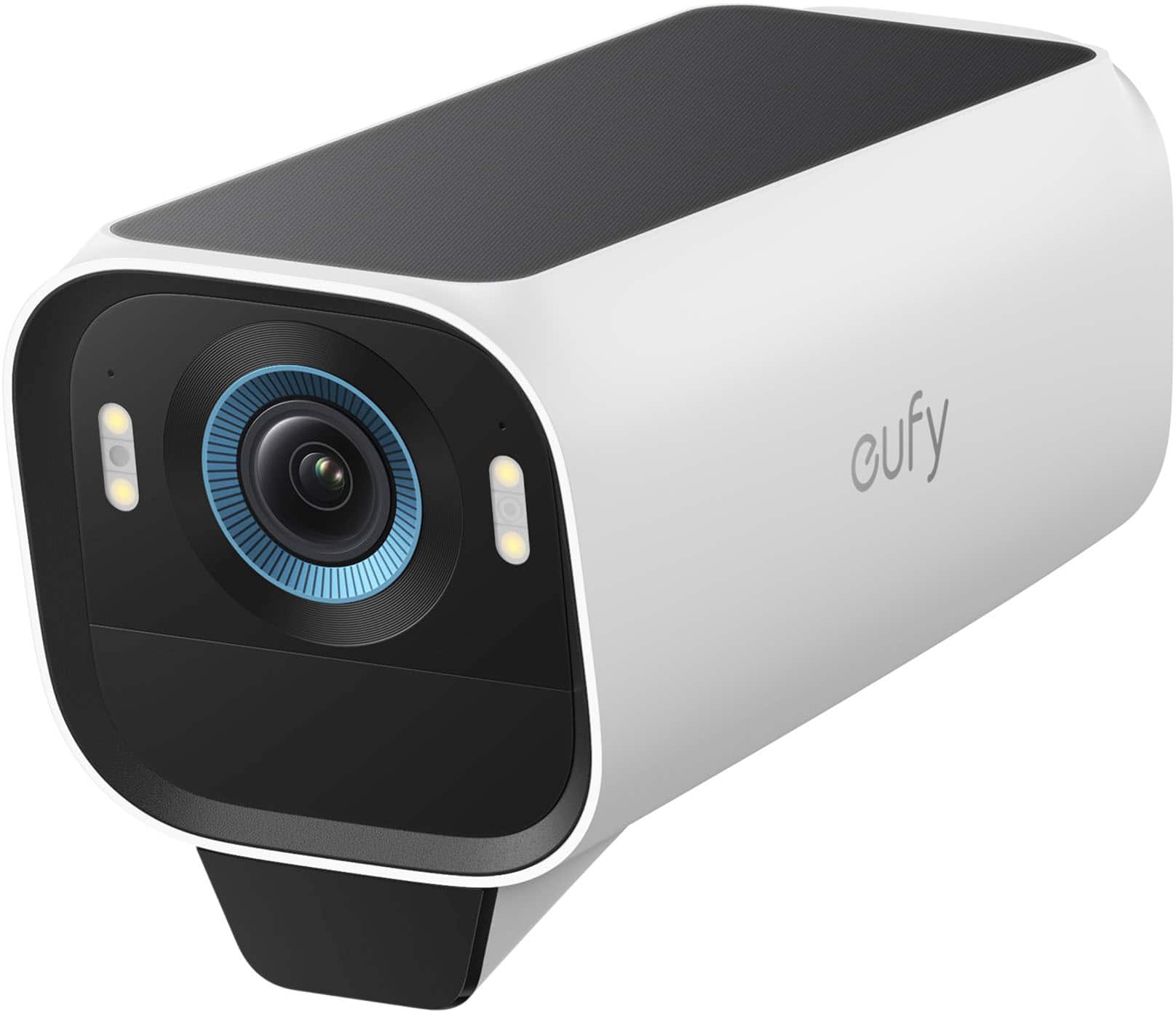 eufy - eufyCam S3 Pro, Outdoor Wireless 4K Solar Powered Add-On Security Camera (Base Not Included) - White product image