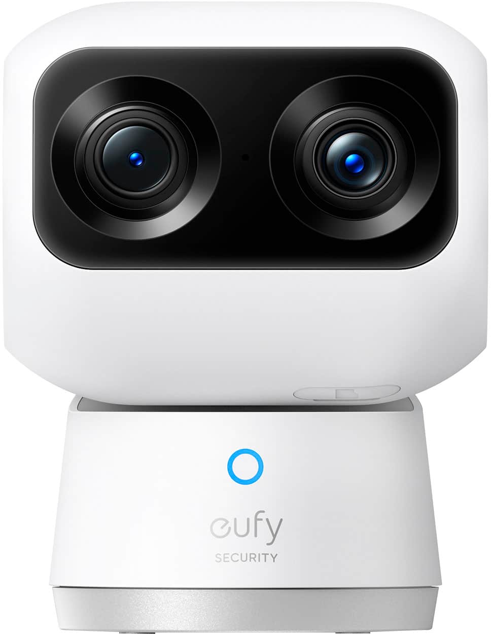 eufy - S350 Indoor Wired 4K PTZ Security Camera with Dual Lens - White product image