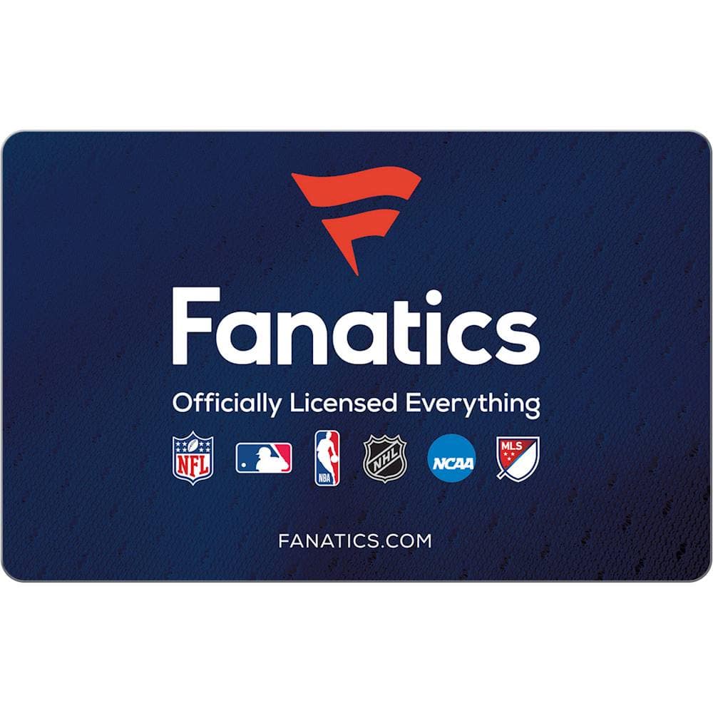 Fanatics - $100 Gift Card [Digital] product image