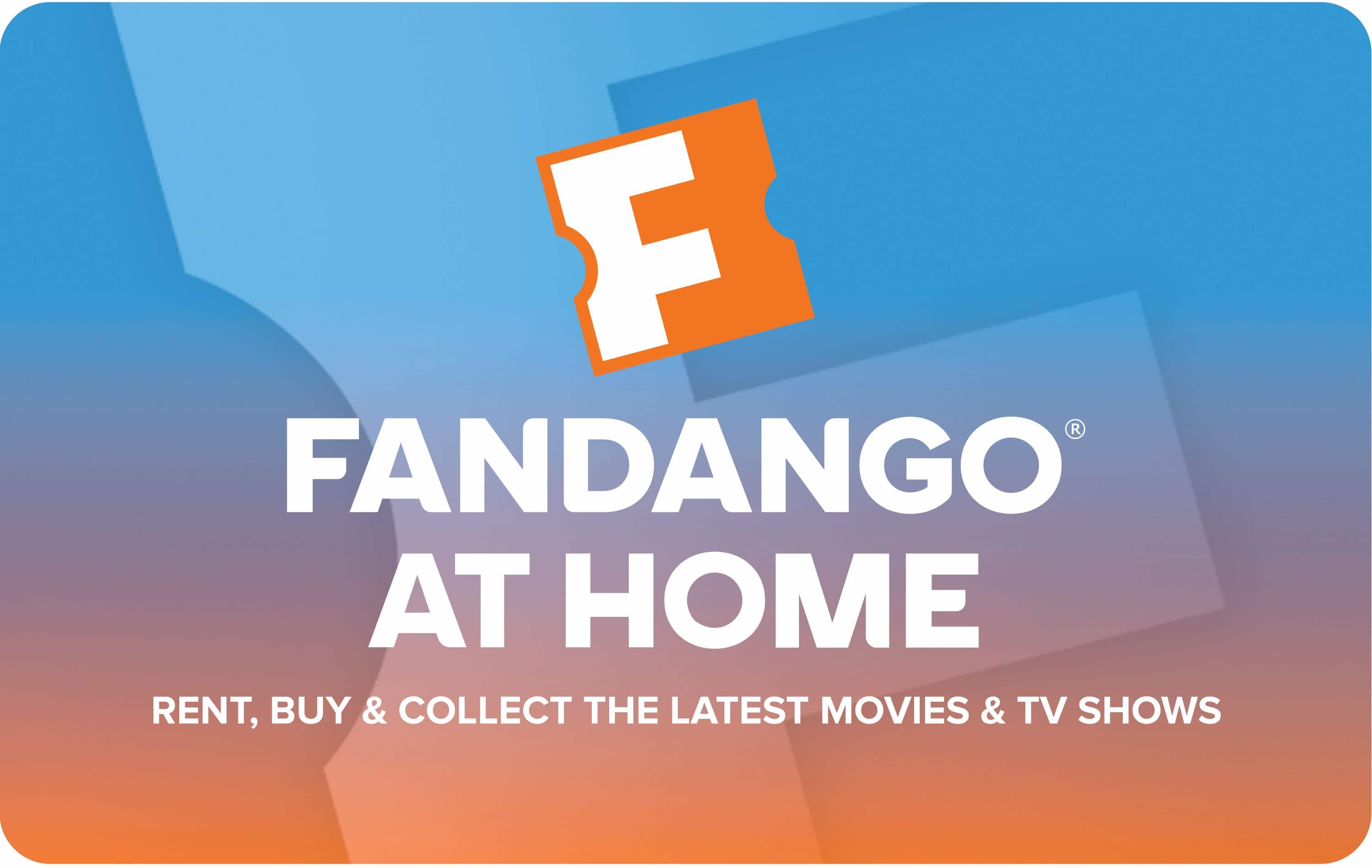 Fandango - At Home $100 Gift Card [Digital] product image