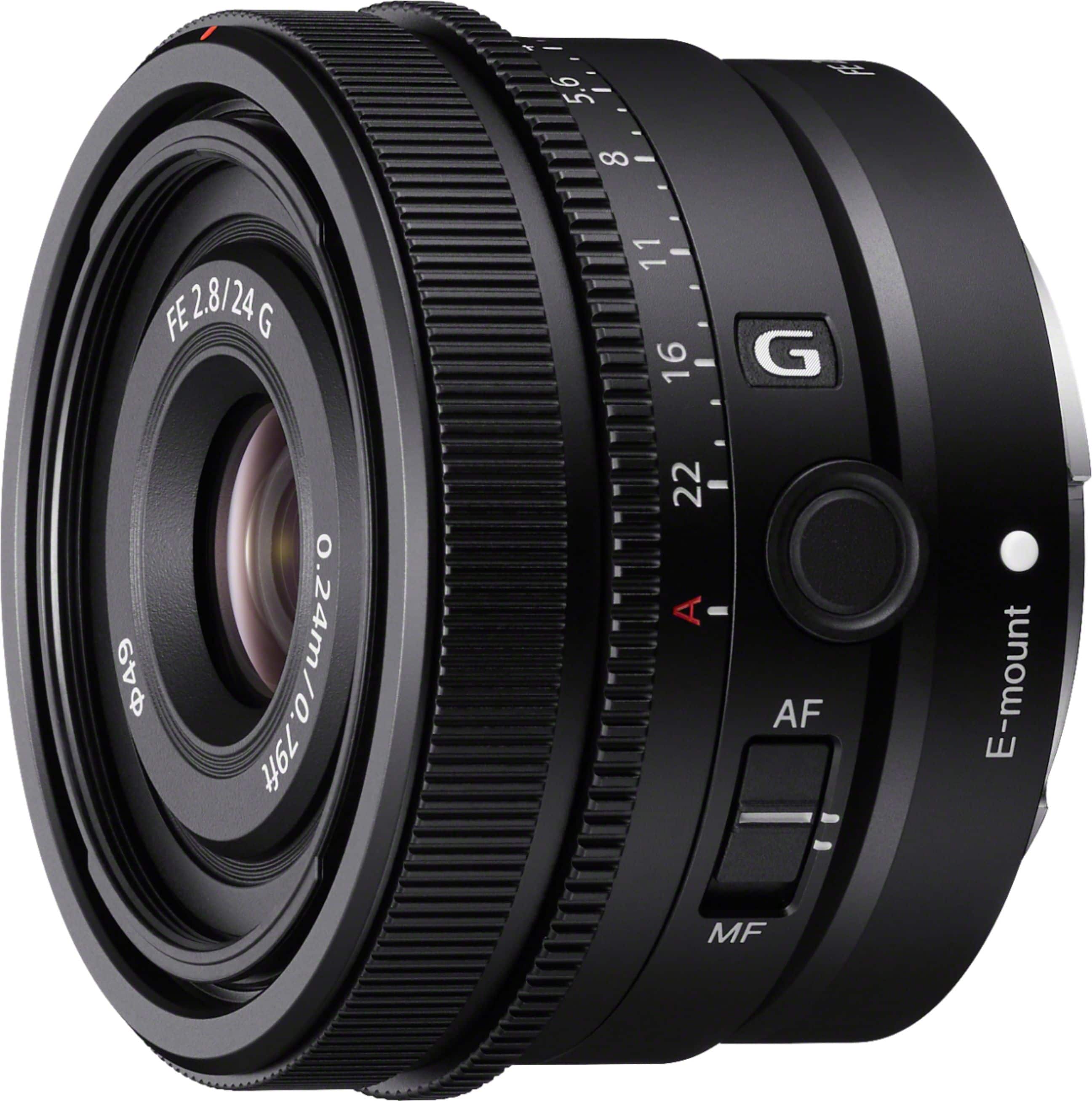 FE 24mm F2.8G Full-frame Ultra-compact G Lens for Sony Alpha E-mount Cameras - Black product image
