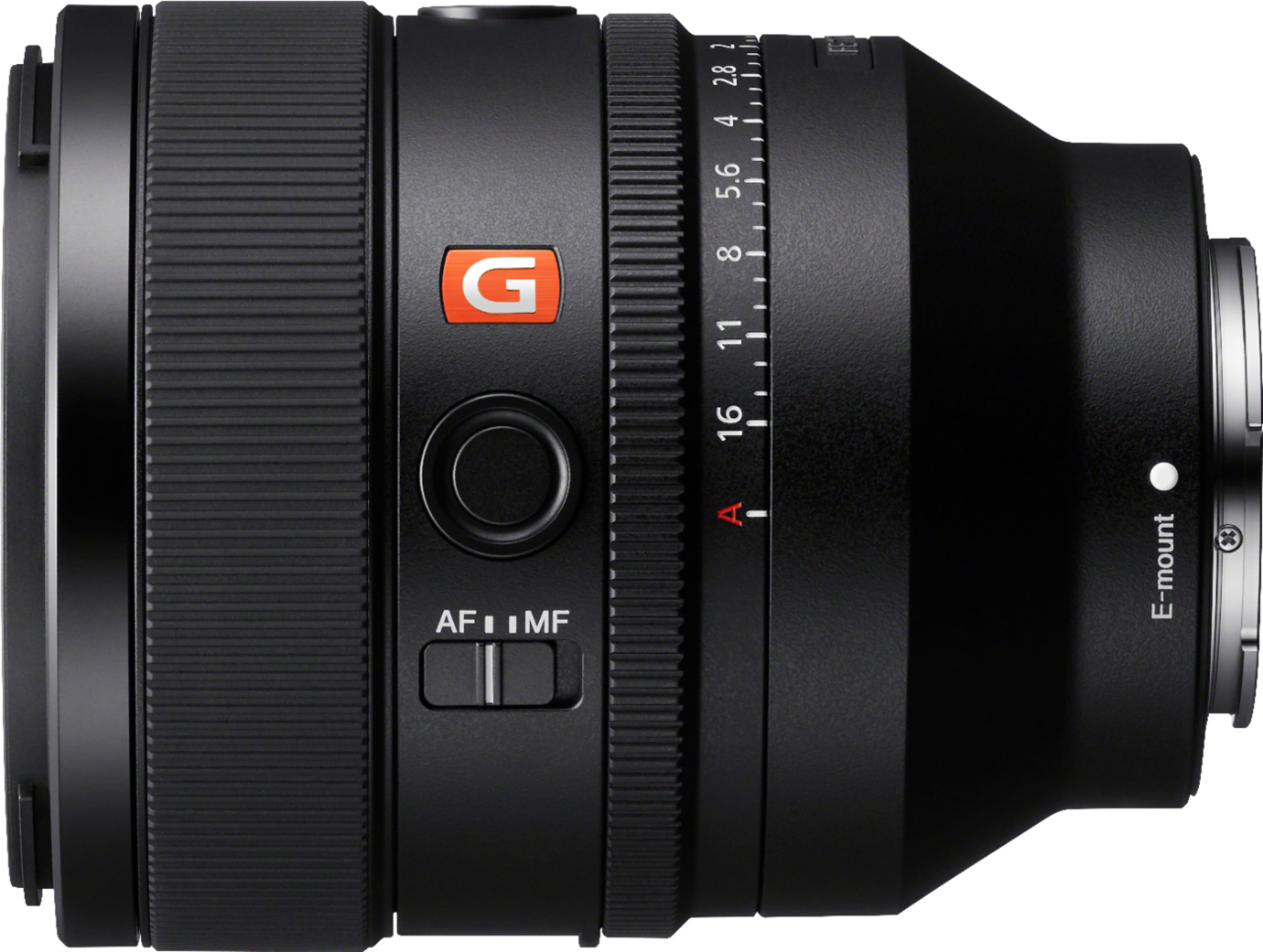 FE 50mm F1.2 Full-frame GM Lens for Sony Alpha E-mount Cameras - Black product image