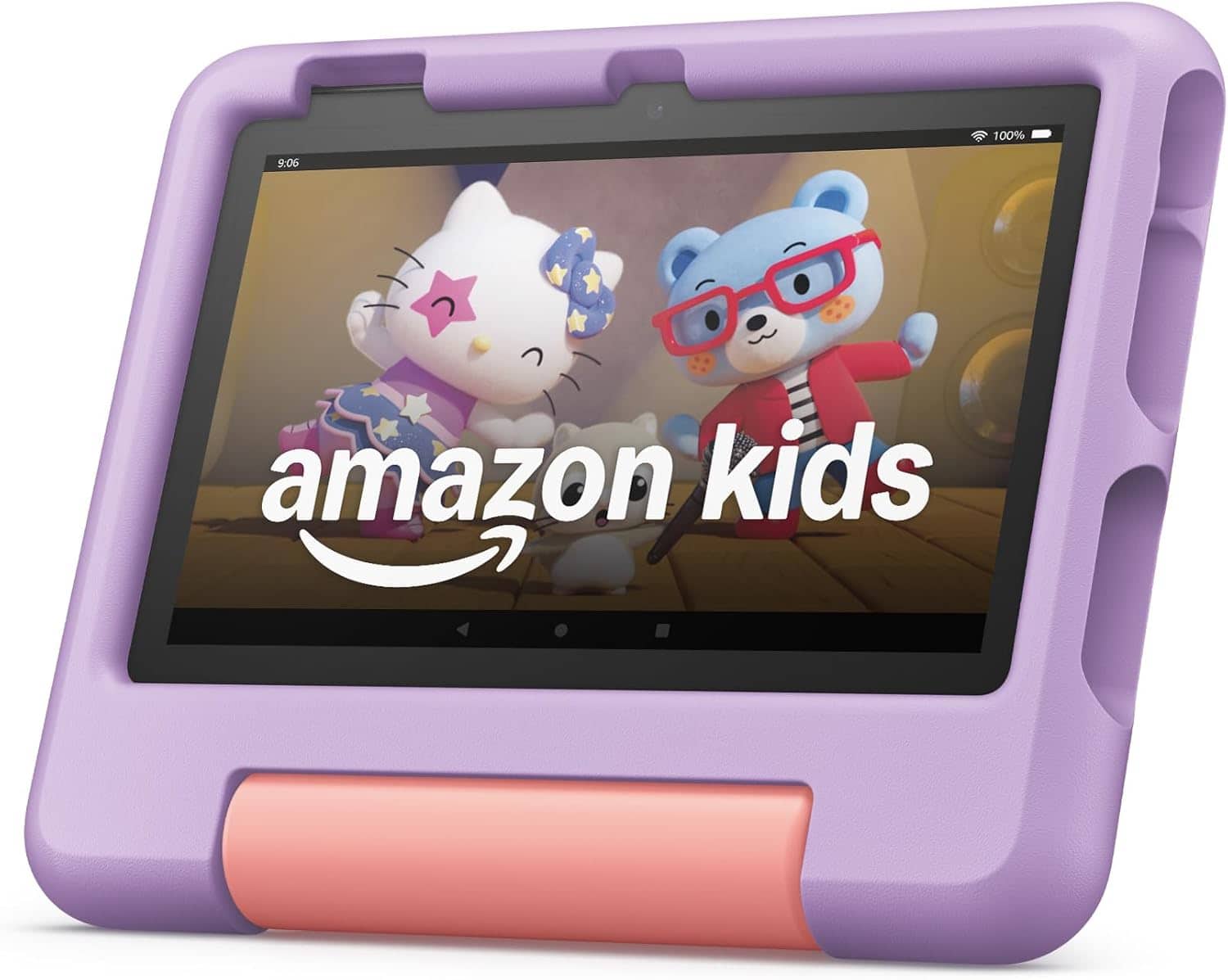 Fire 7 Kids - 7" Tablet (2023) 32GB with Amazon Kids+ (1 Year Subscription) - Purple product image