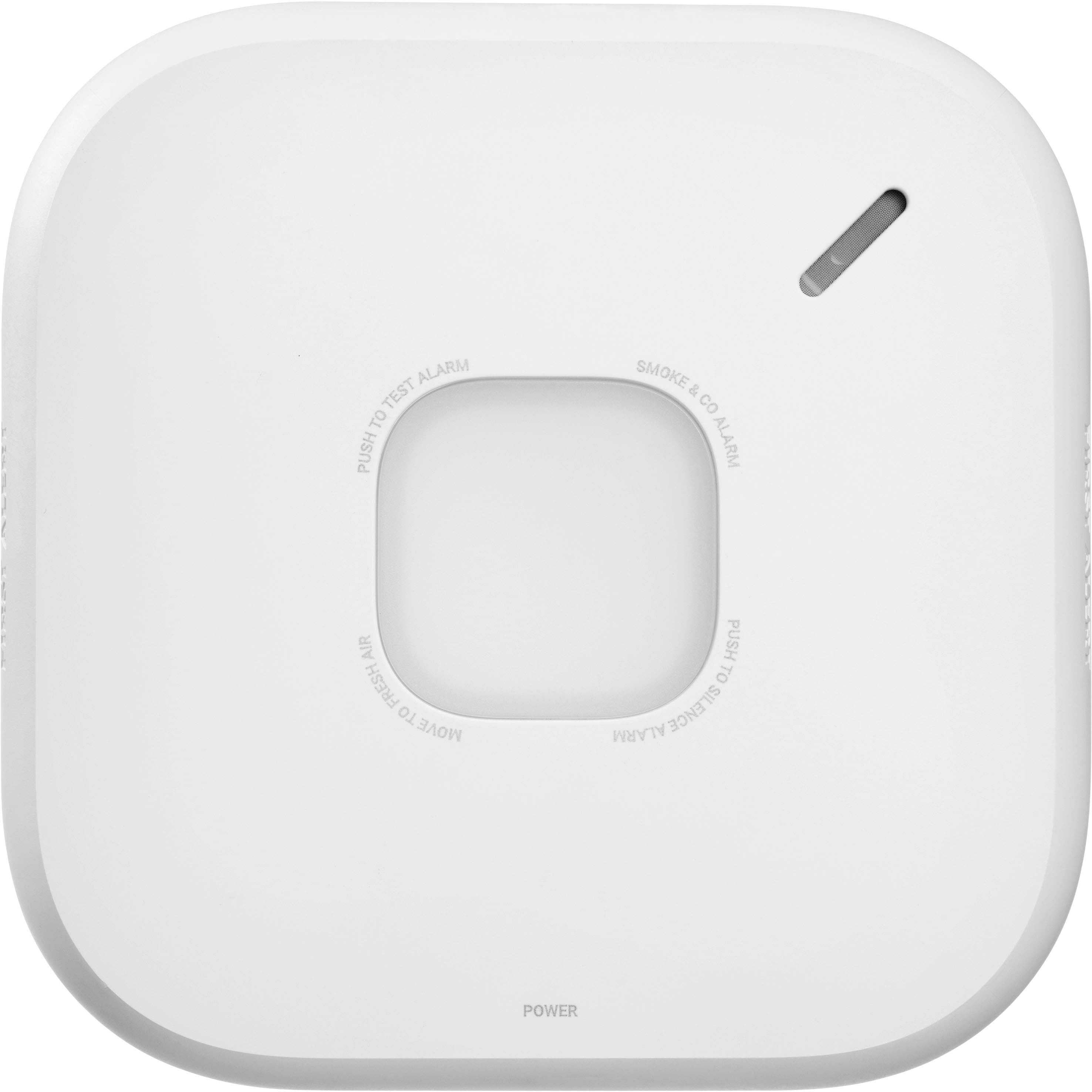 First Alert - Smoke and Carbon Monoxide Detector Battery Powered - White product image