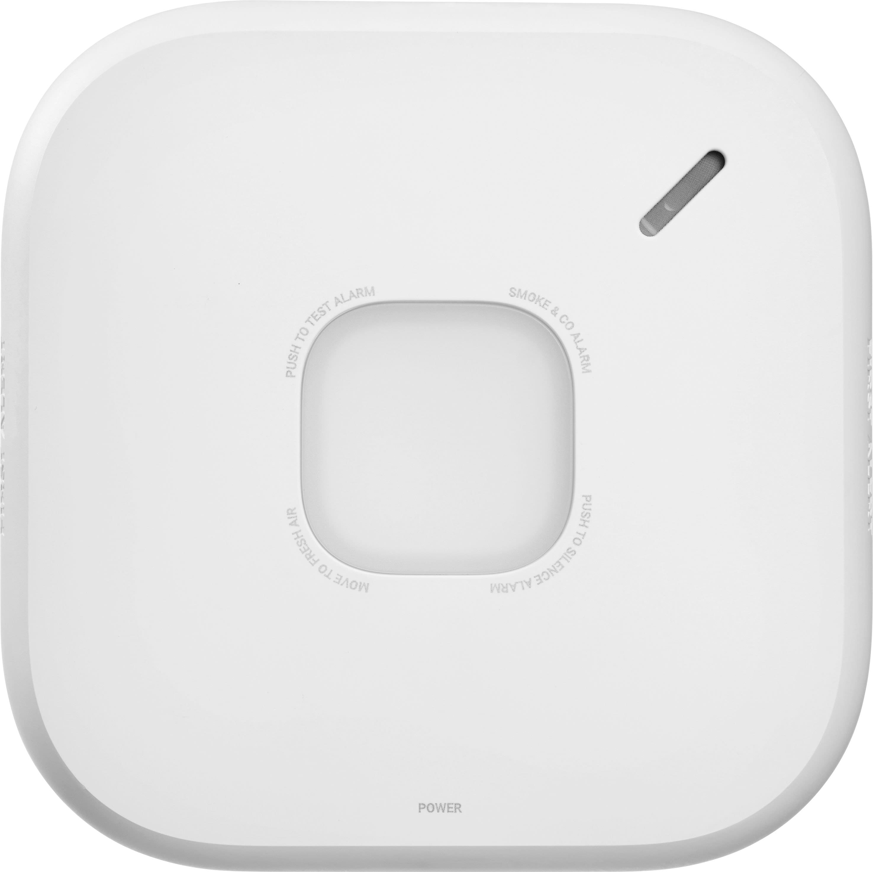 First Alert - Smoke and Carbon Monoxide Detector Hardwired - White product image