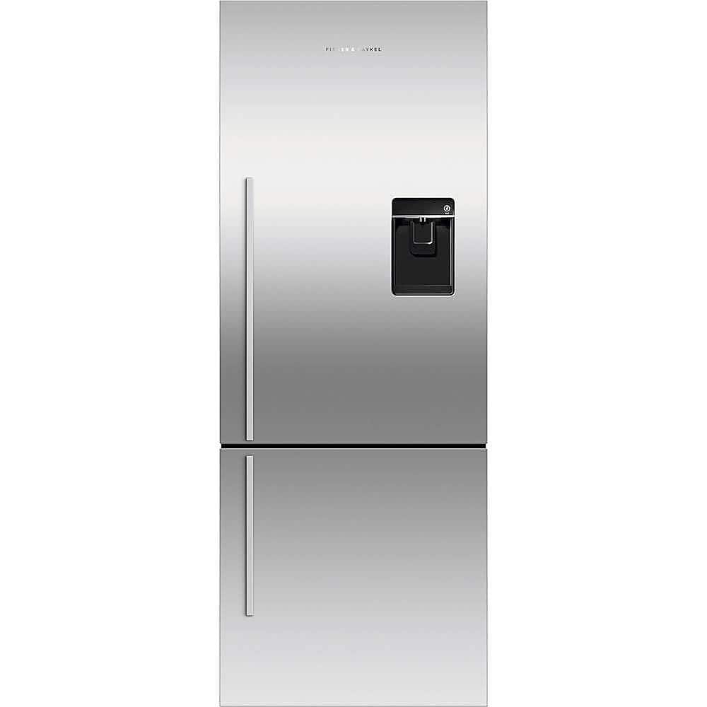 Fisher & Paykel - 13.5 Cu. Ft. Bottom-Freezer Counter-Depth Refrigerator - Stainless Steel product image