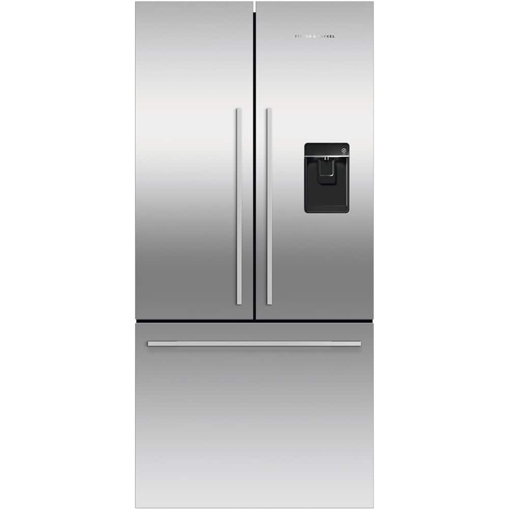 Fisher & Paykel - 16.9 Cu. Ft. French Door Refrigerator - Stainless Steel product image