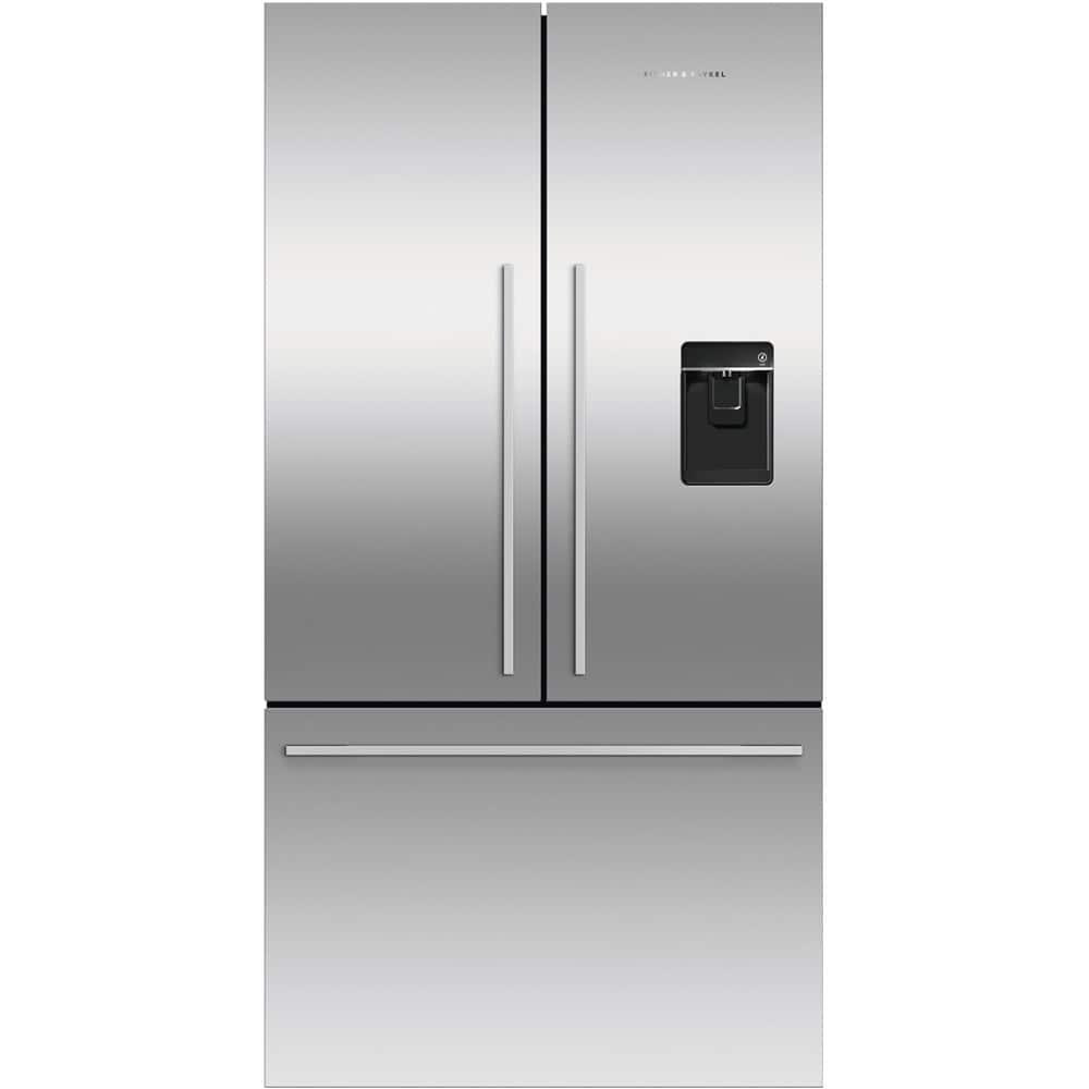Fisher & Paykel - 20.1 Cu. Ft. French Door Refrigerator - Stainless Steel product image