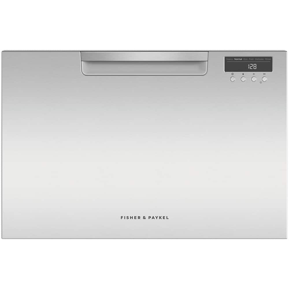 Fisher & Paykel - 24" Front Control Built-In Dishwasher - Stainless Steel product image