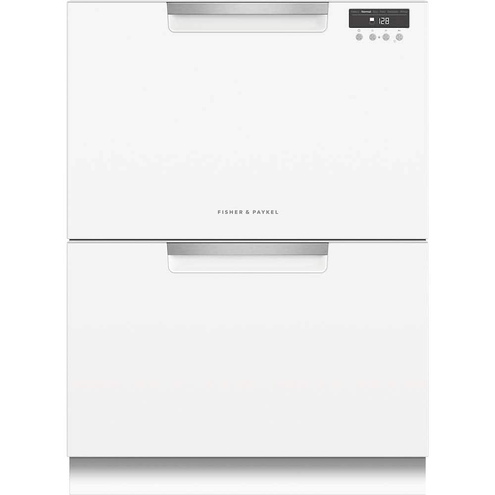 Fisher & Paykel - 24" Front Control Built-In Dishwasher - White product image