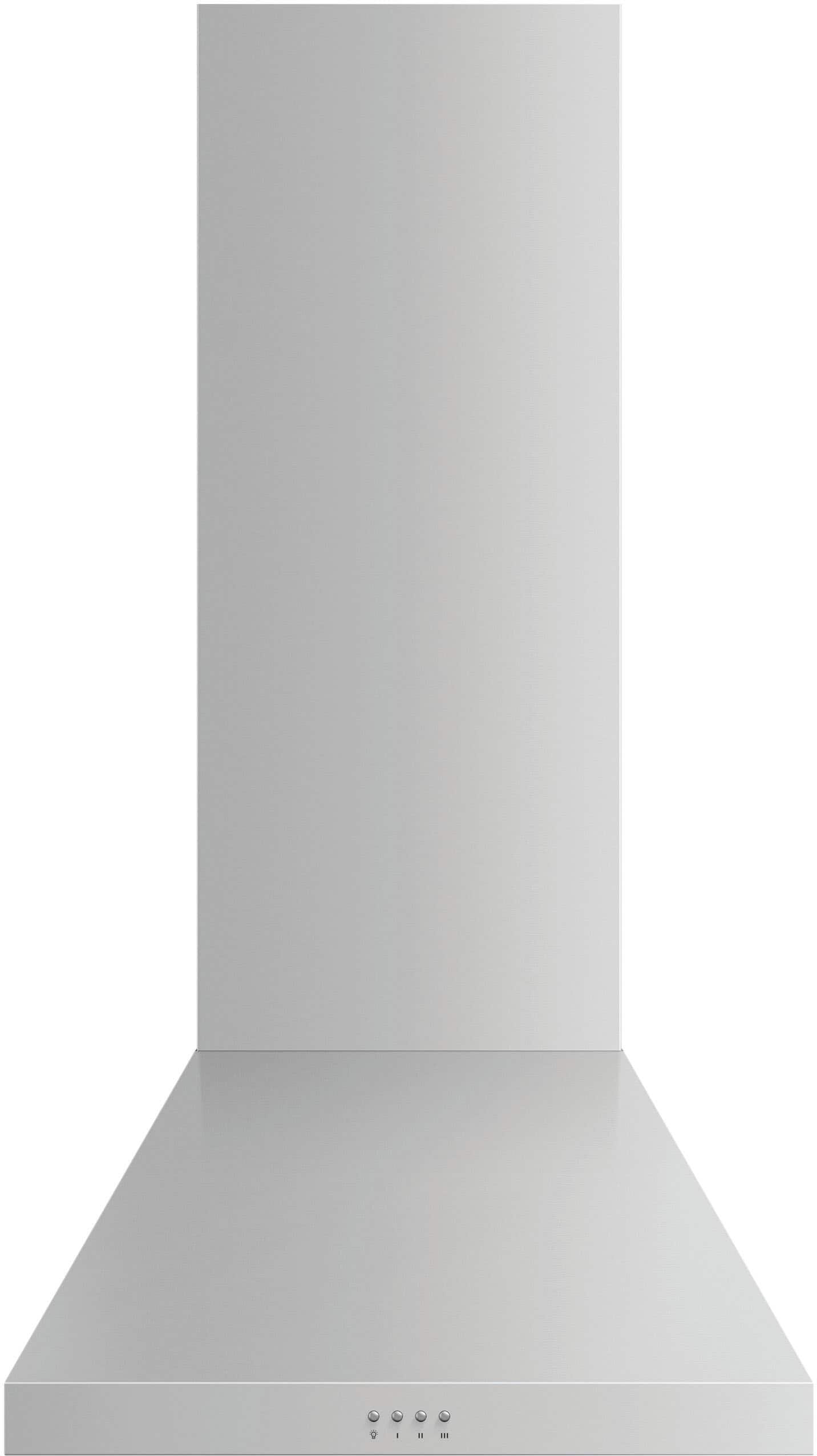 Fisher & Paykel - 24 inches - Convertible - Wall Range Hood - Silver product image