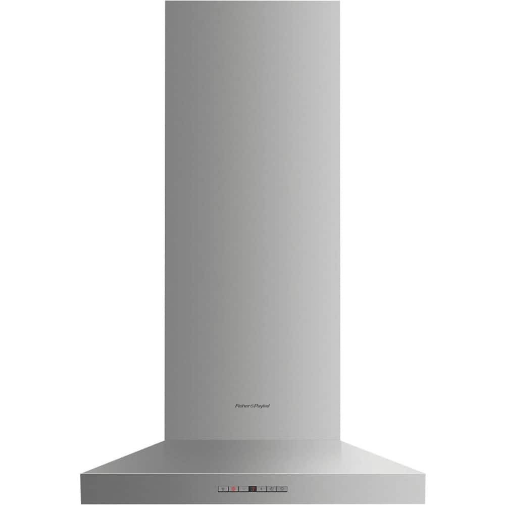 Fisher & Paykel - 24 inches - Convertible - Wall Range Hood - Stainless Steel product image