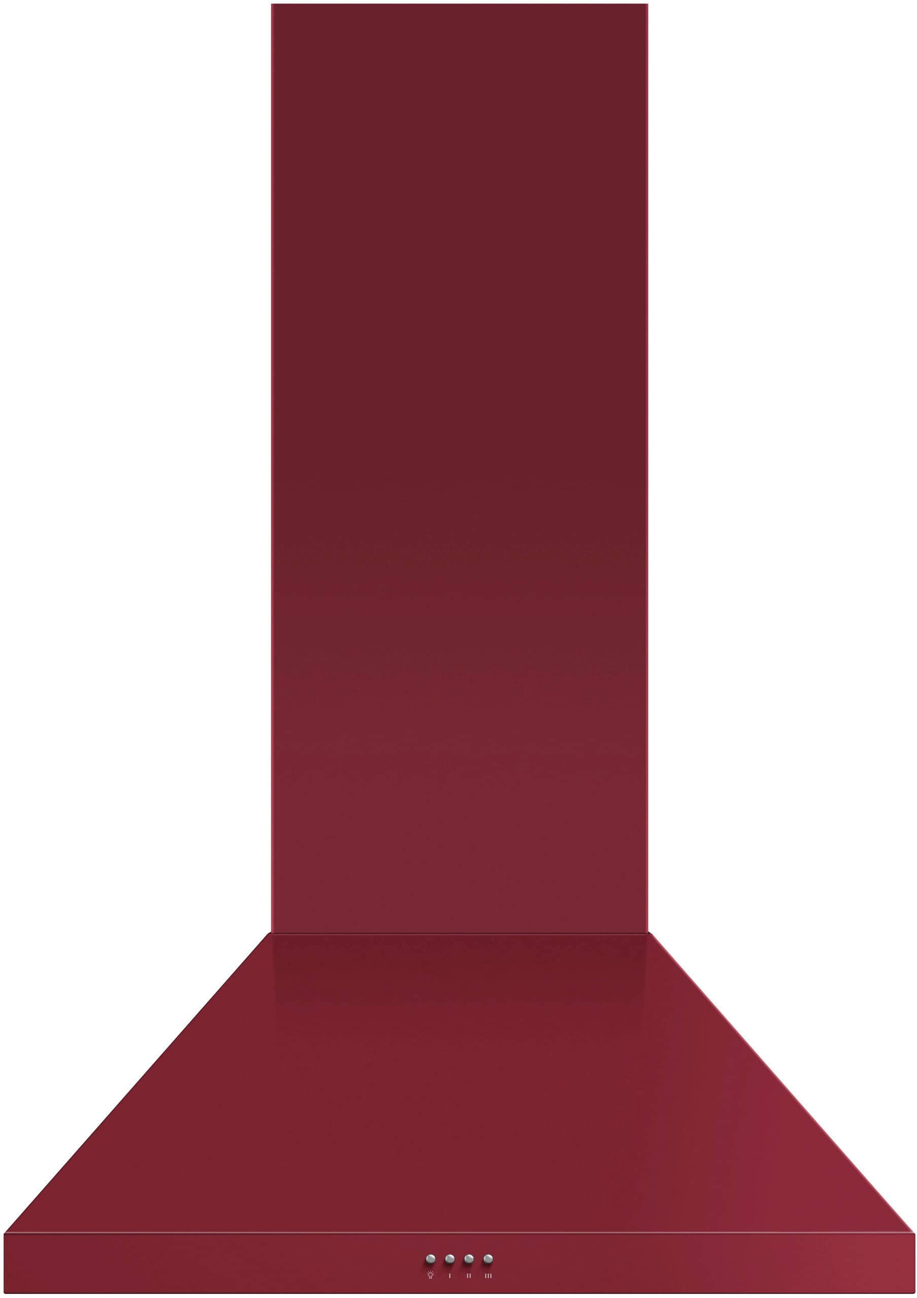 Fisher & Paykel - 30 inches - Convertible - Wall Range Hood - Red product image