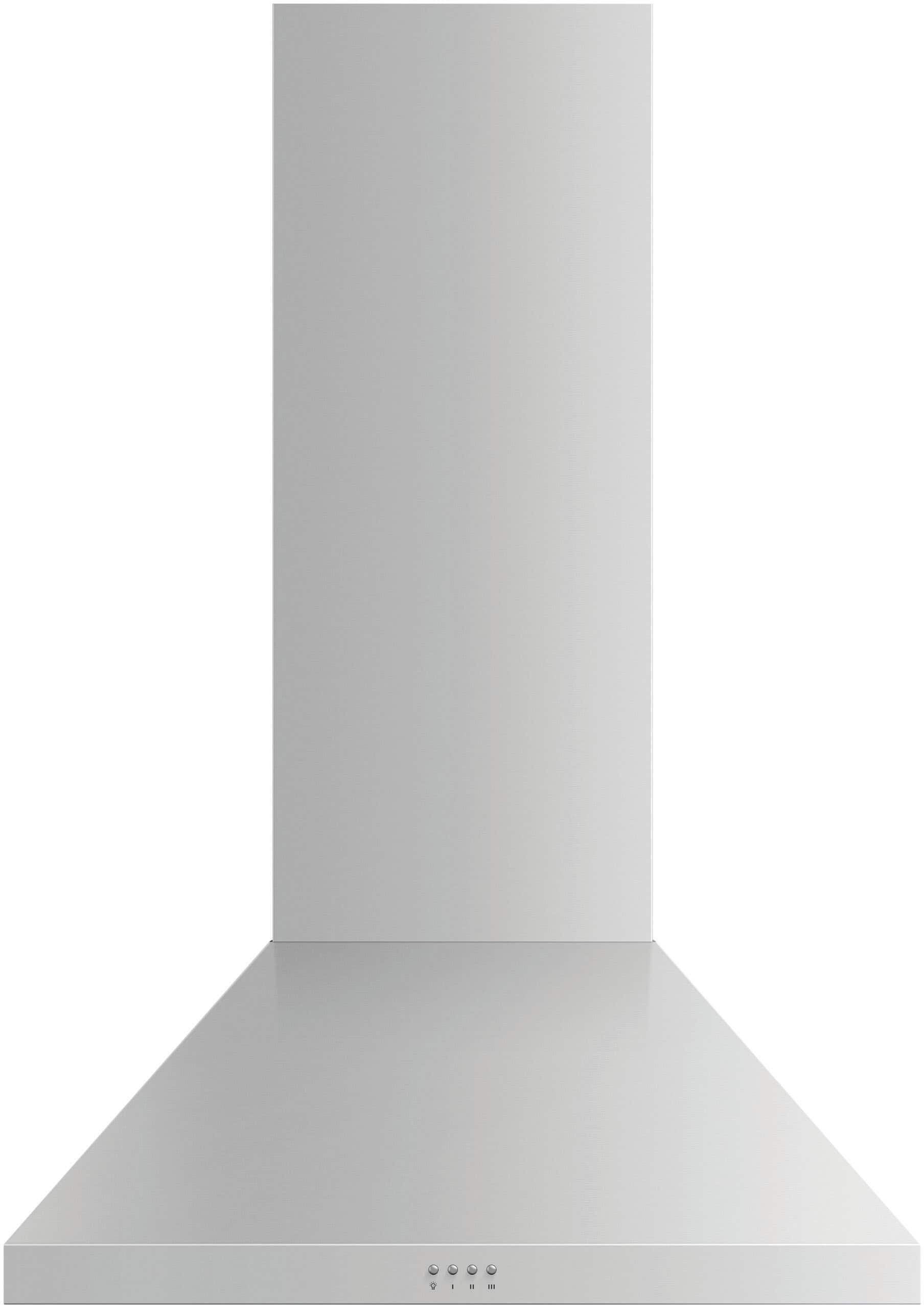 Fisher & Paykel - 30 inches - Convertible - Wall Range Hood - Silver product image