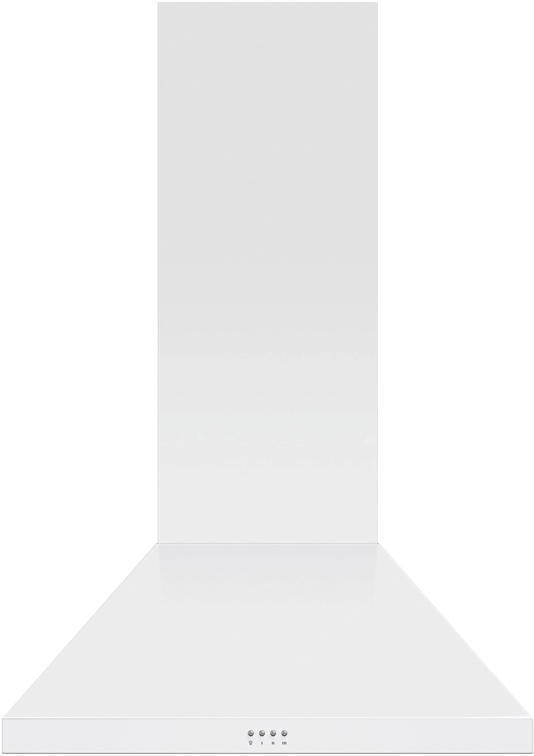 Fisher & Paykel - 30 inches - Convertible - Wall Range Hood - White product image