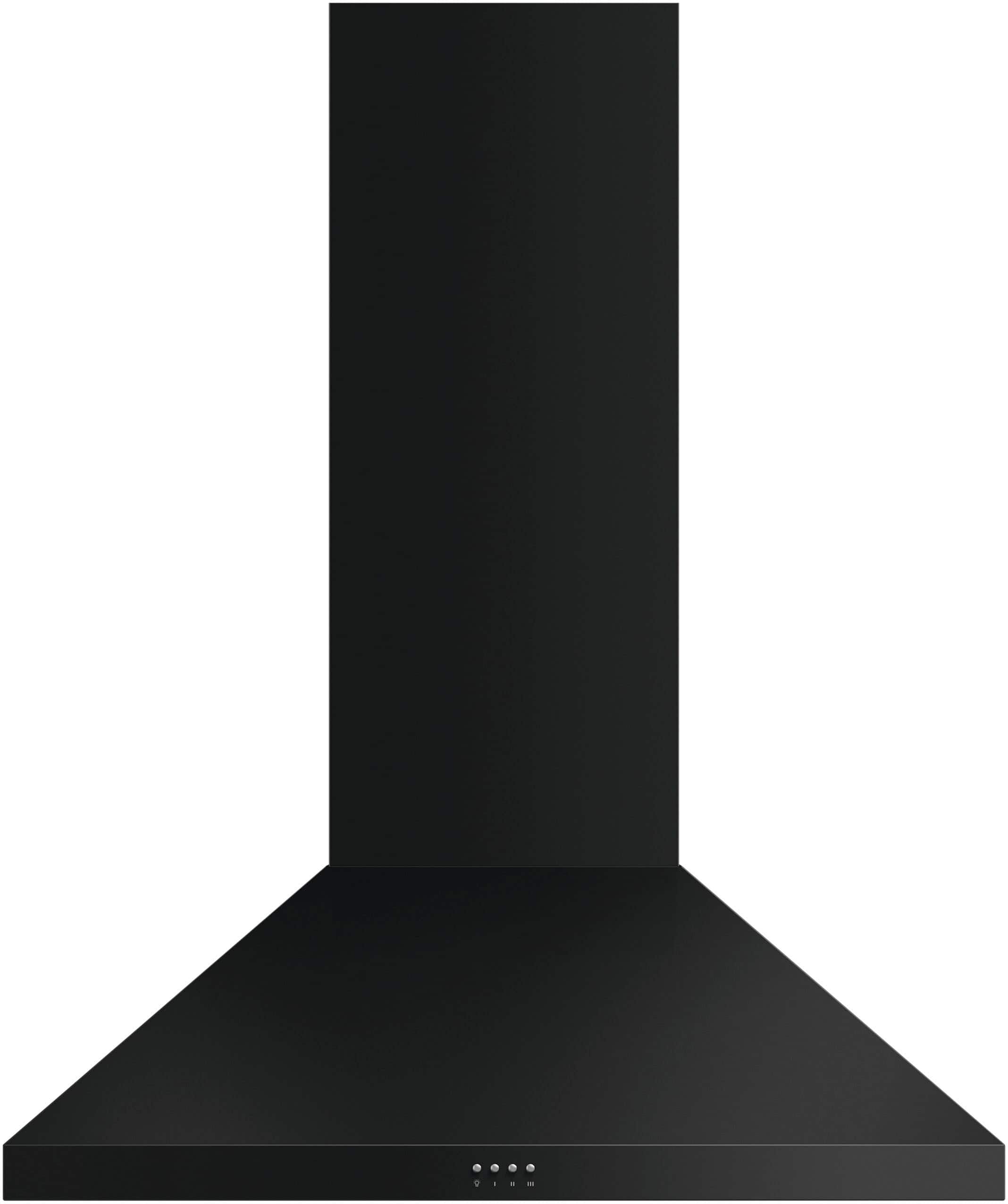 Fisher & Paykel - 36 inches - Convertible - Wall Range Hood - Black product image