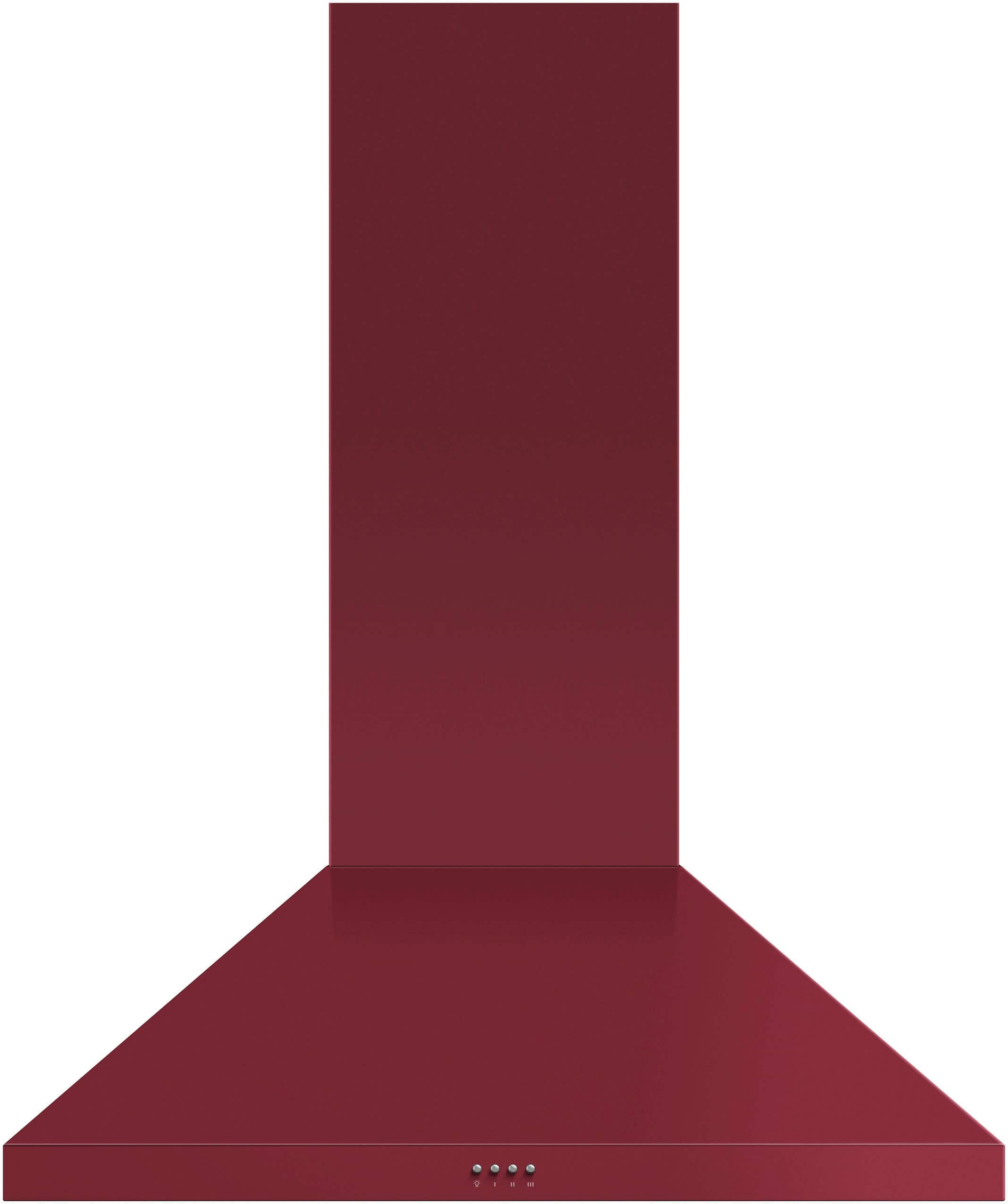 Fisher & Paykel - 36 inches - Convertible - Wall Range Hood - Red product image