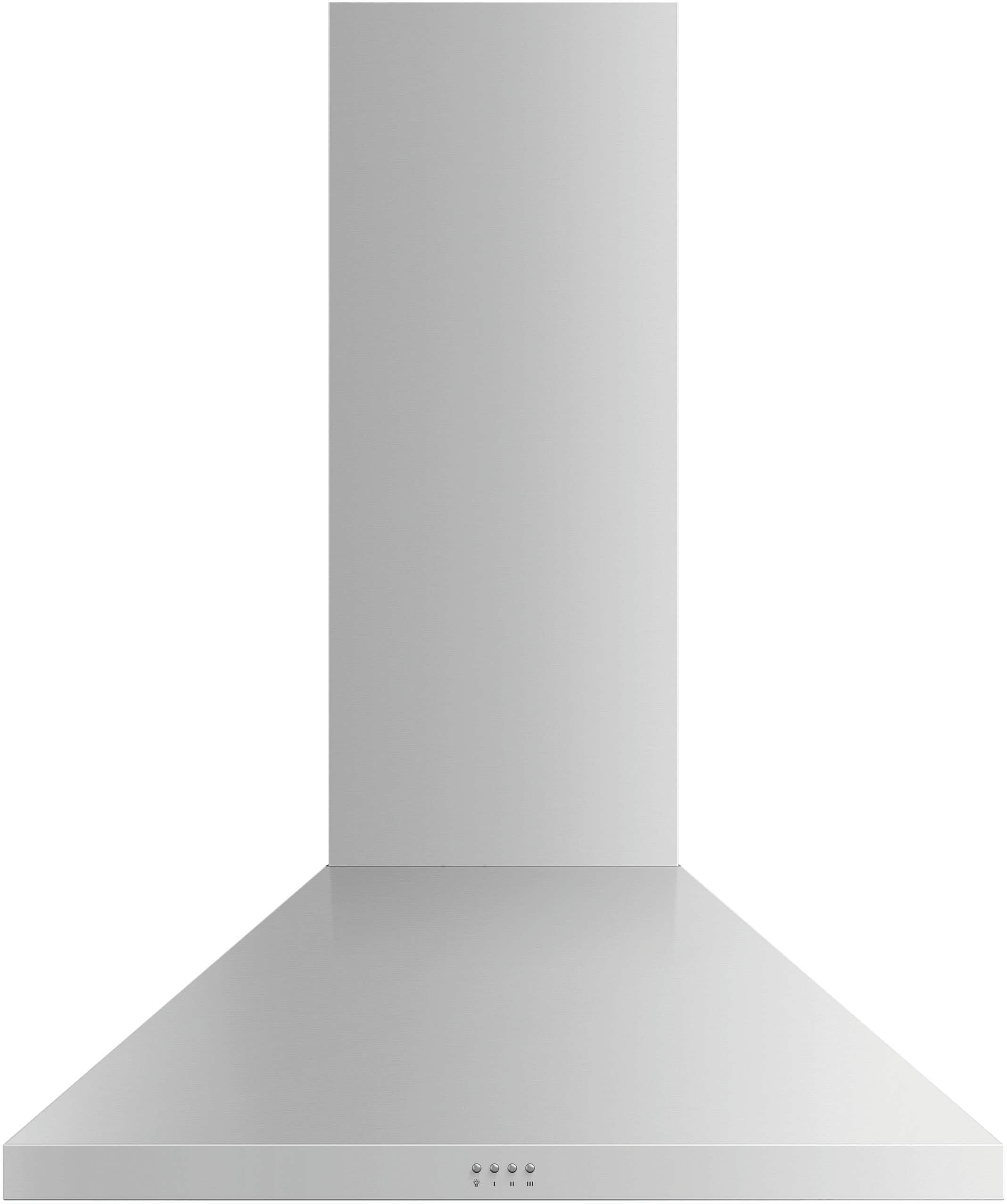 Fisher & Paykel - 36 inches - Convertible - Wall Range Hood - Silver product image
