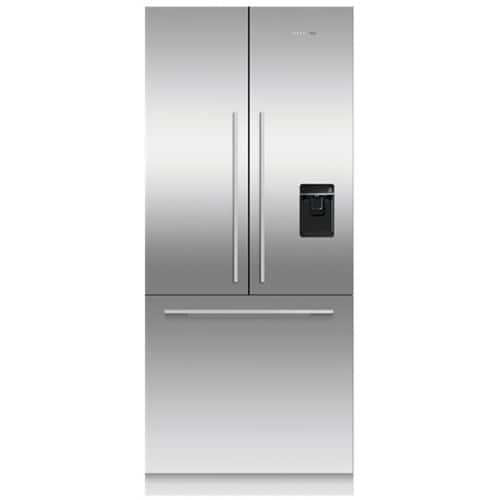 Fisher & Paykel - ActiveSmart 16.8 Cu. Ft. French Door Built-In Refrigerator - White product image