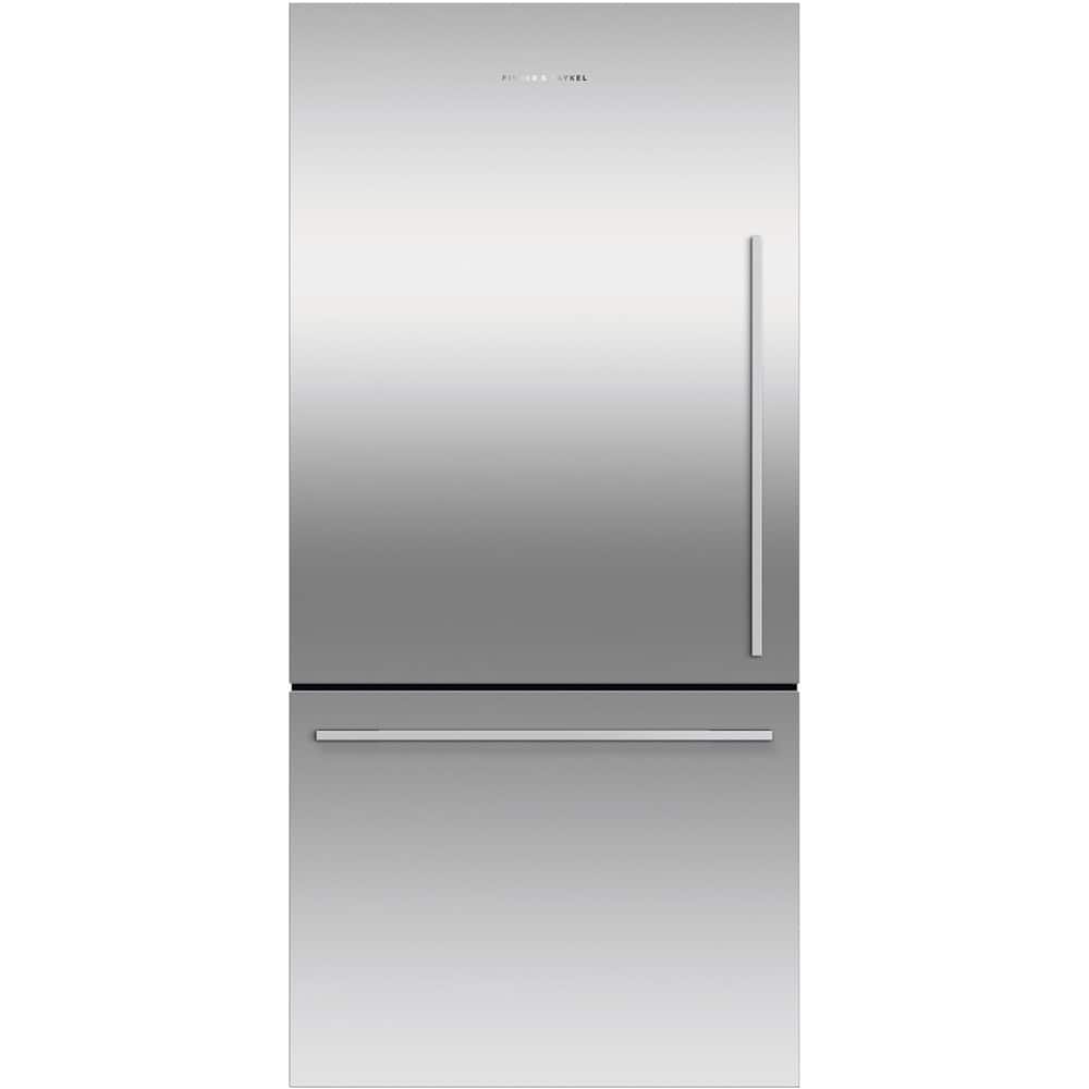 Fisher & Paykel - ActiveSmart 17.1 Cu. Ft. Bottom-Freezer Counter-Depth Refrigerator - Stainless Steel product image