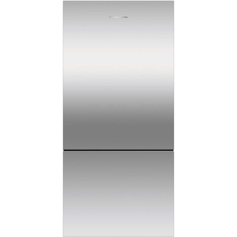 Fisher & Paykel - ActiveSmart 17.5 Cu. Ft. Bottom-Freezer Counter-Depth Refrigerator - Stainless Steel product image