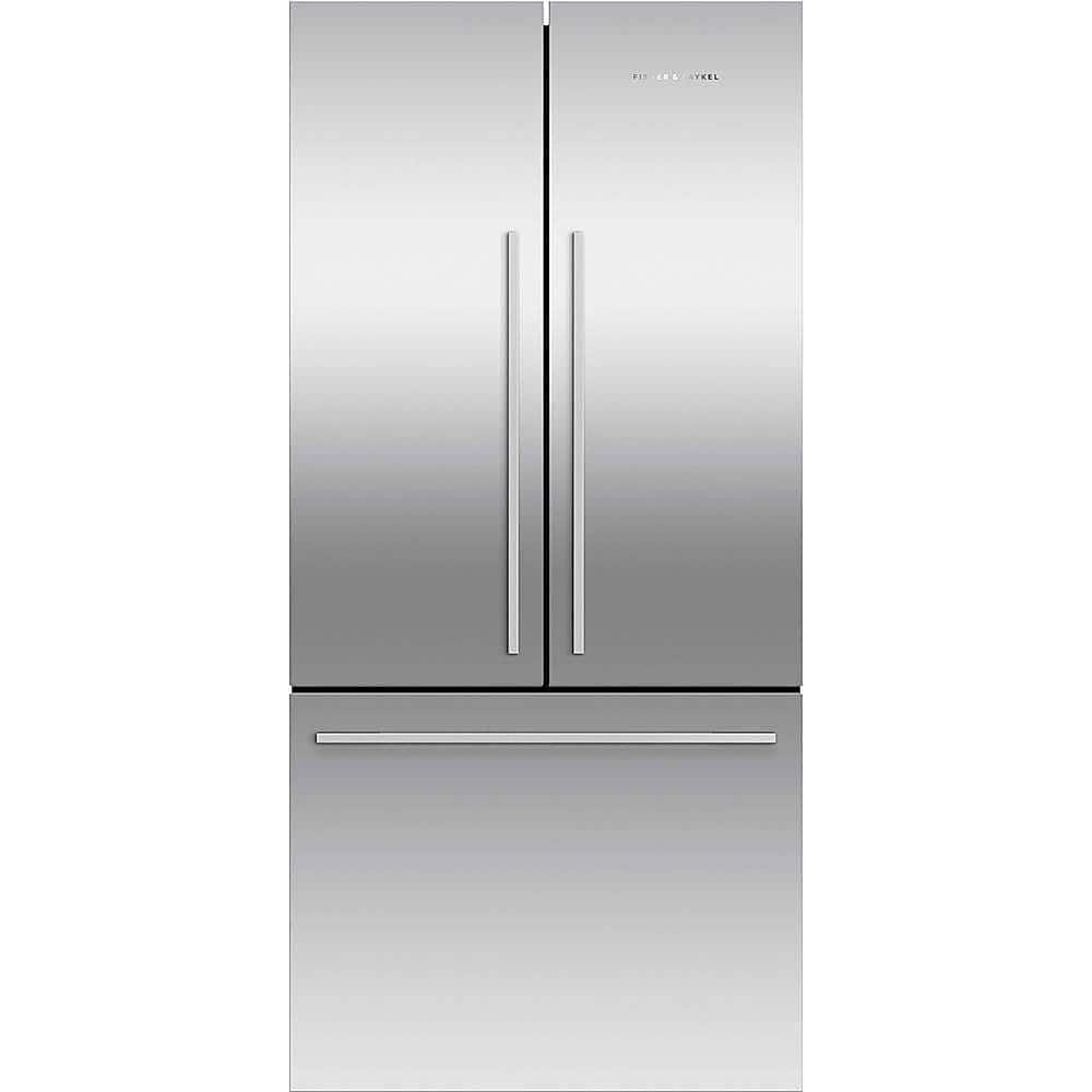 Fisher & Paykel - Series 7 16.9 Cu. Ft. French Door Refrigerator - Stainless Steel product image