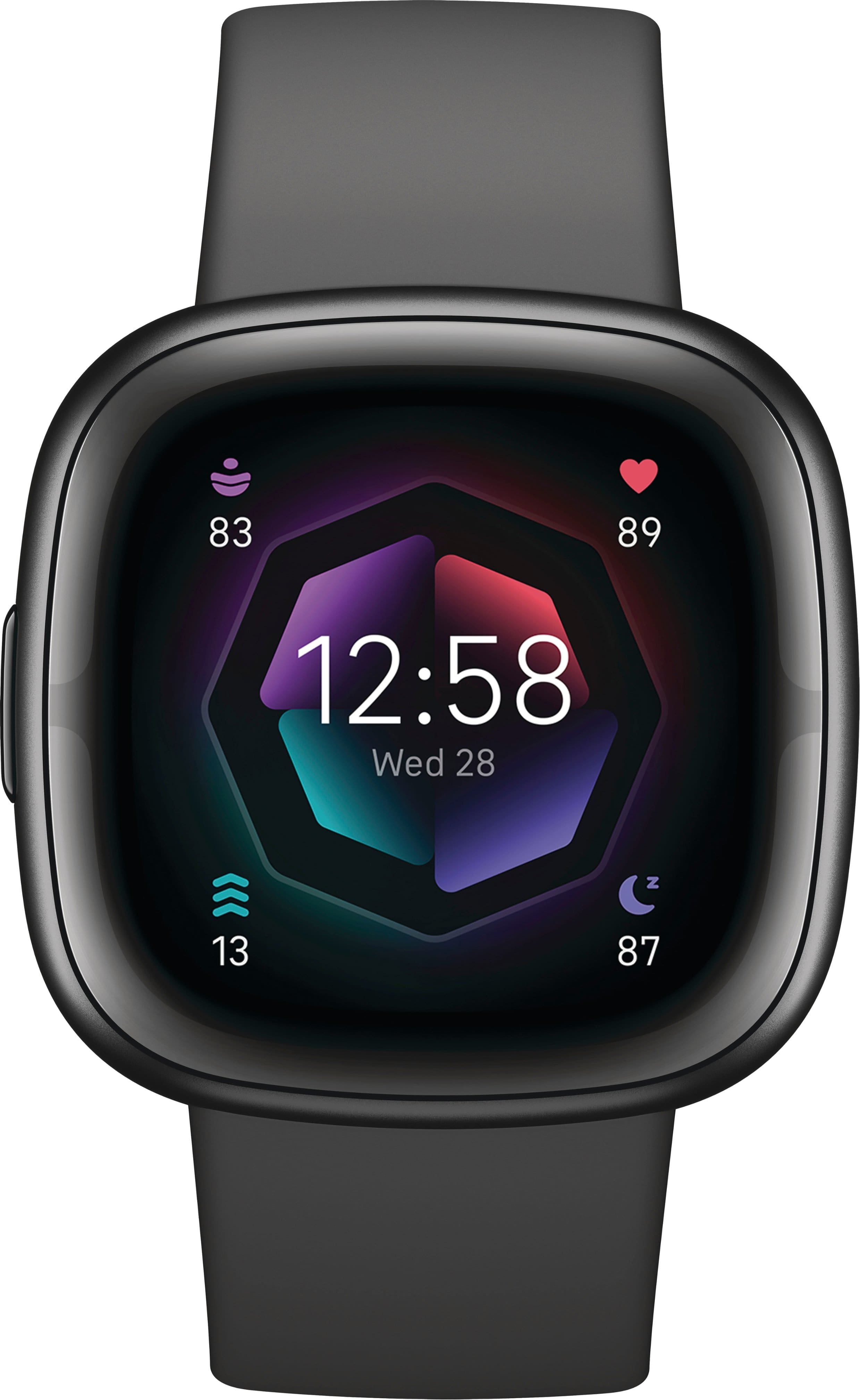Fitbit - Sense 2 Advanced Health Smartwatch - Graphite - (2022) product image