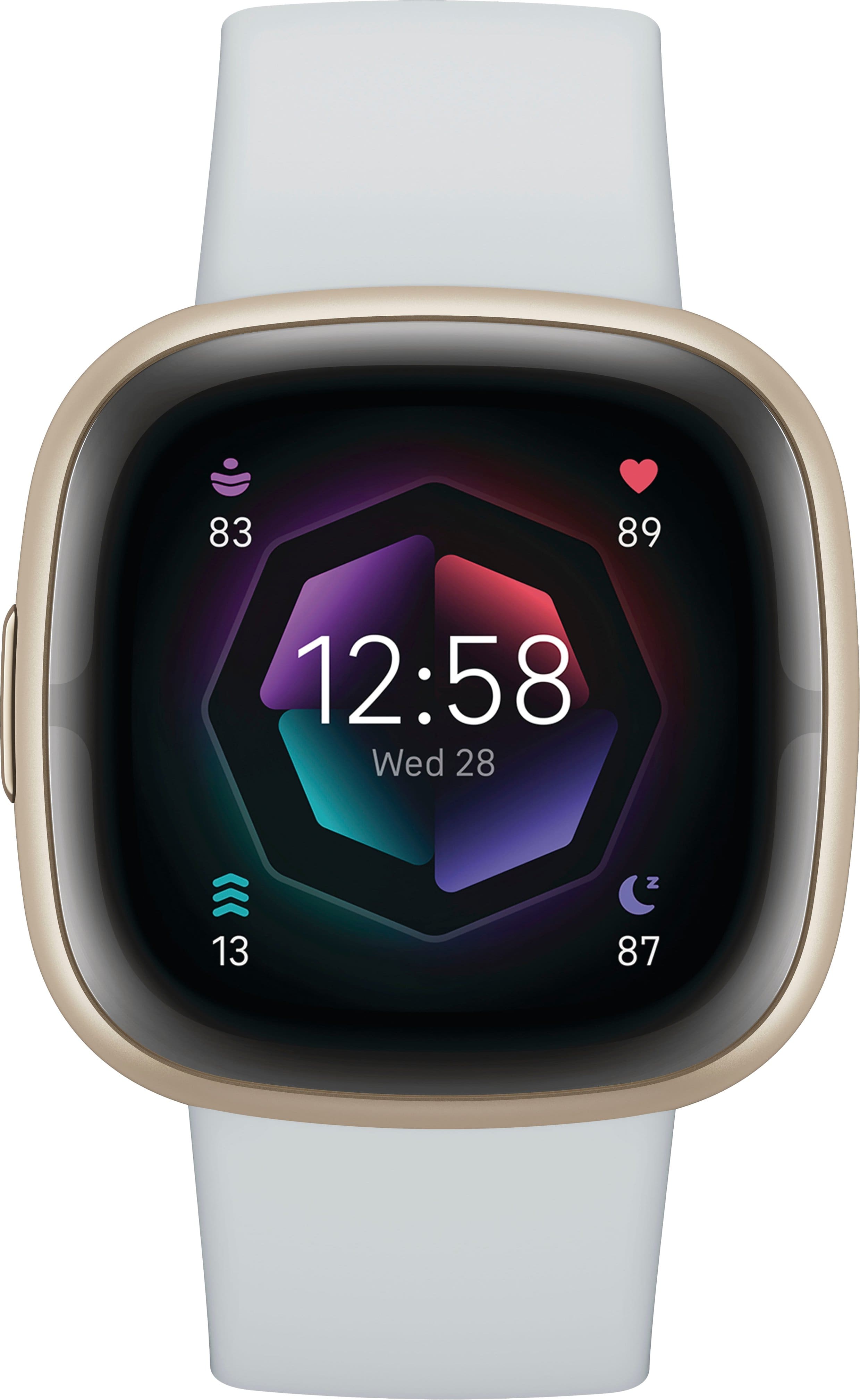 Fitbit - Sense 2 Advanced Health Smartwatch - Pale Gold - (2022) product image
