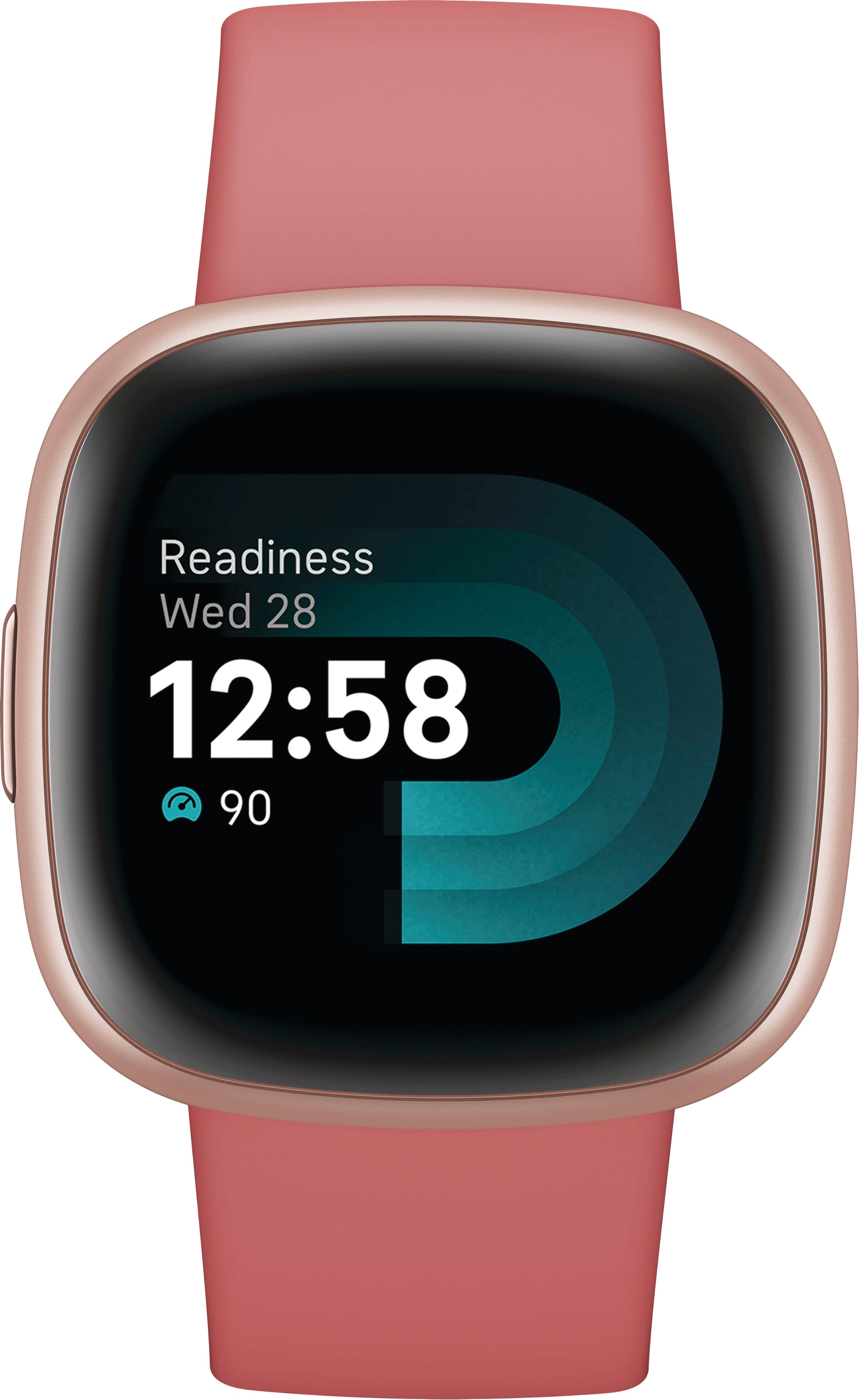 Fitbit - Versa 4 Fitness Smartwatch - Copper Rose - (2022) product image