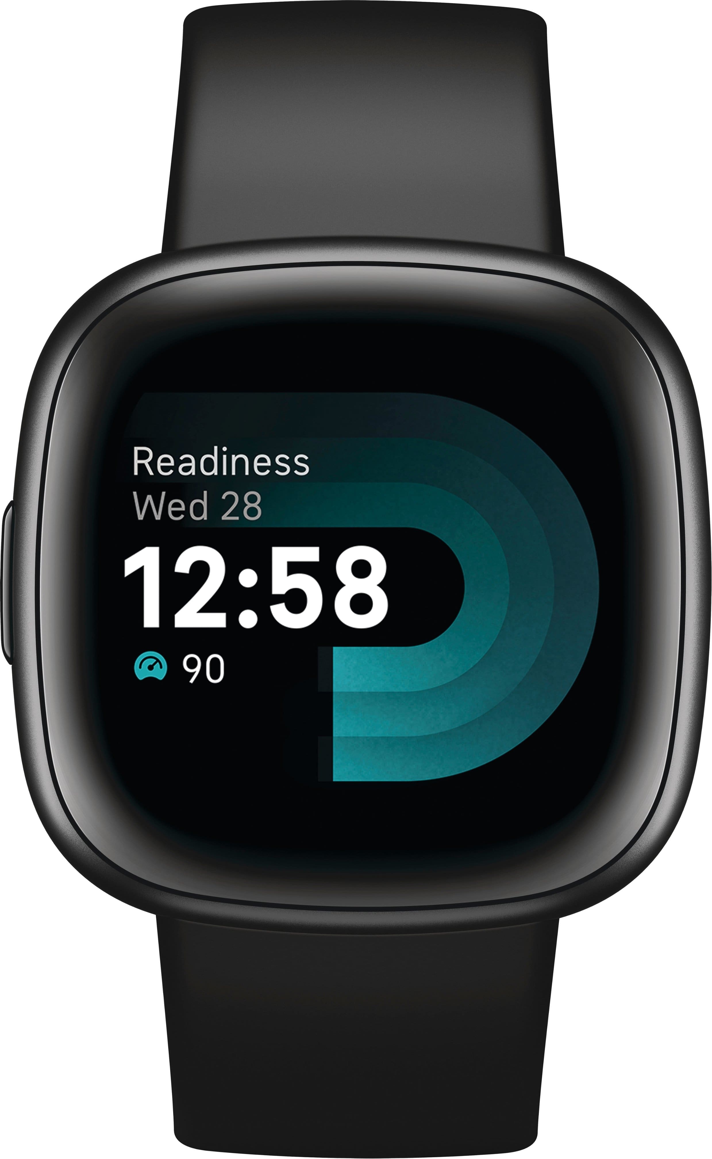 Fitbit - Versa 4 Fitness Smartwatch - Graphite - (2022) product image