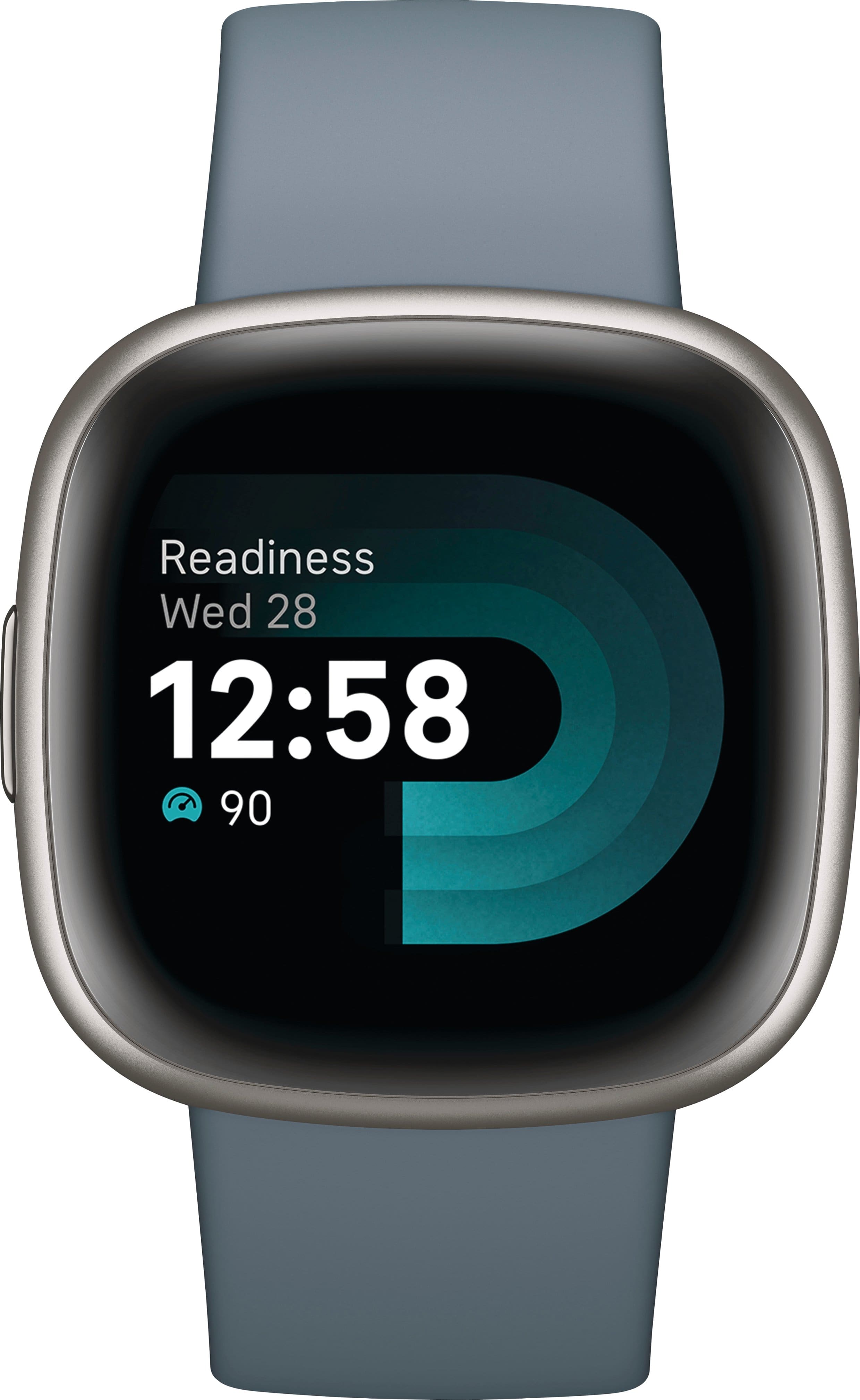Fitbit - Versa 4 Fitness Smartwatch - Platinum - (2022) product image