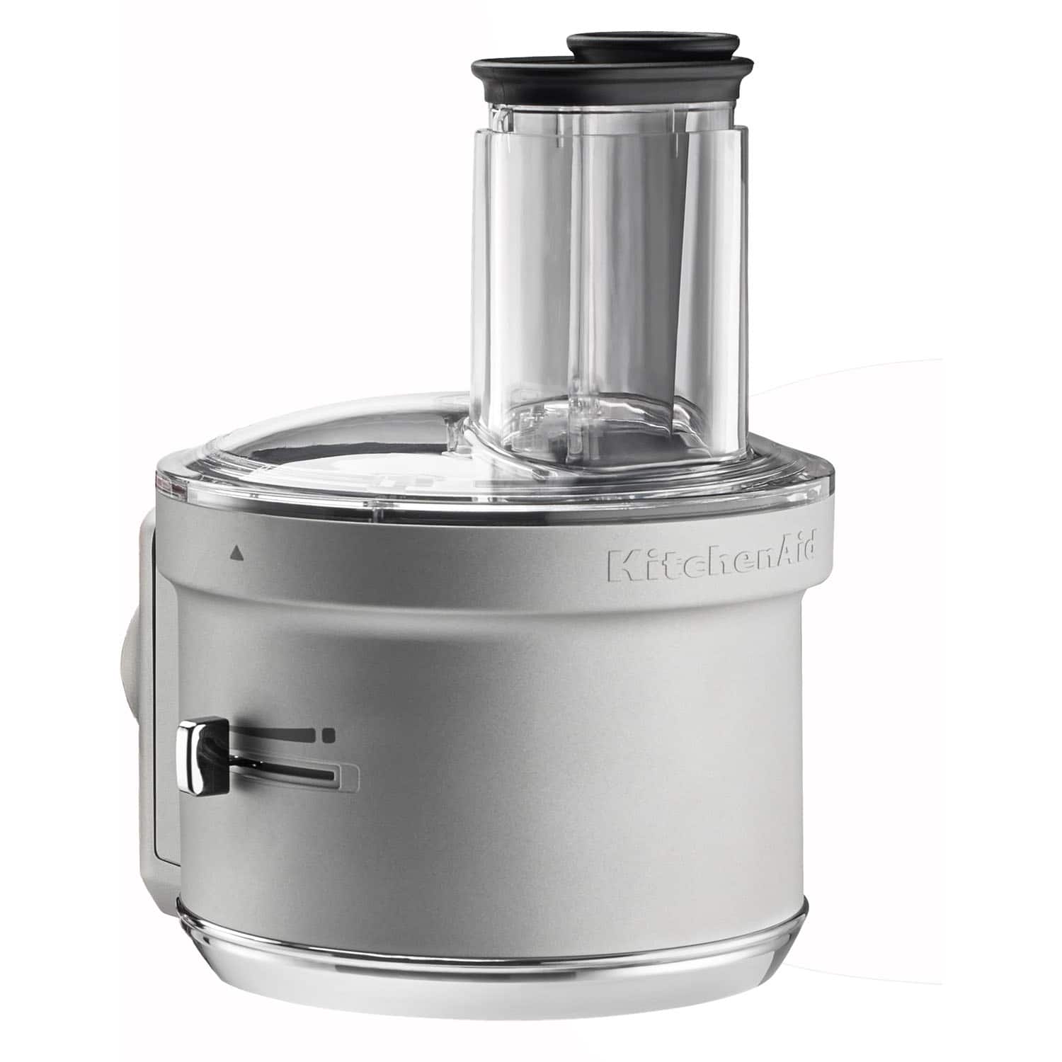Food Processor Attachment with Dicing Kit for KitchenAid Stand Mixers - Stainless Steel product image