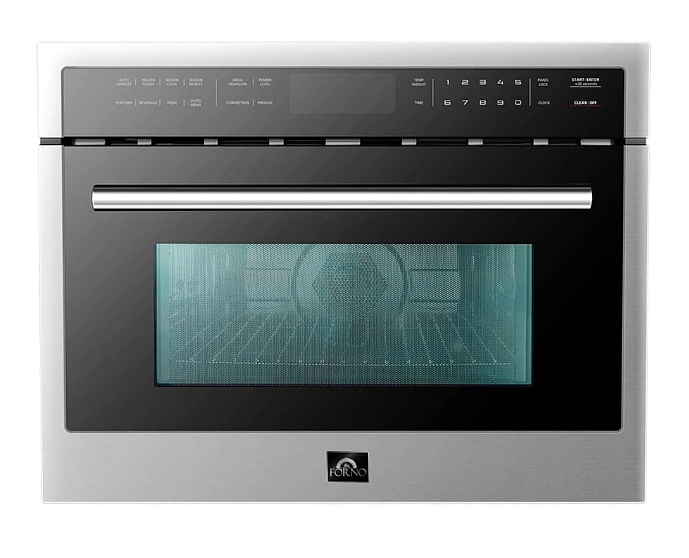 Forno Appliances - Oliena 1.6 Cu. Ft. Convection Microwave with Sensor Cooking - Stainless Steel product image