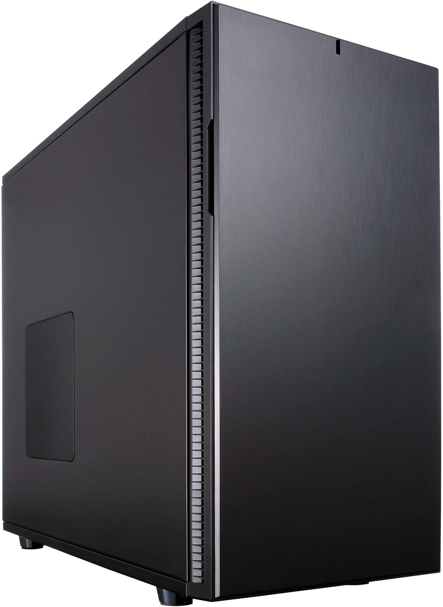 Fractal Design - Define R5 Black Silent ATX Mid-Tower PC Case - Black product image